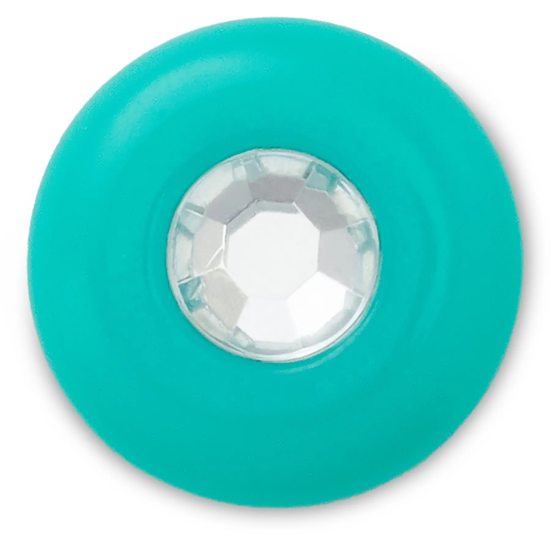 Jibbitz Crocs Acrylic Turquoise Gem