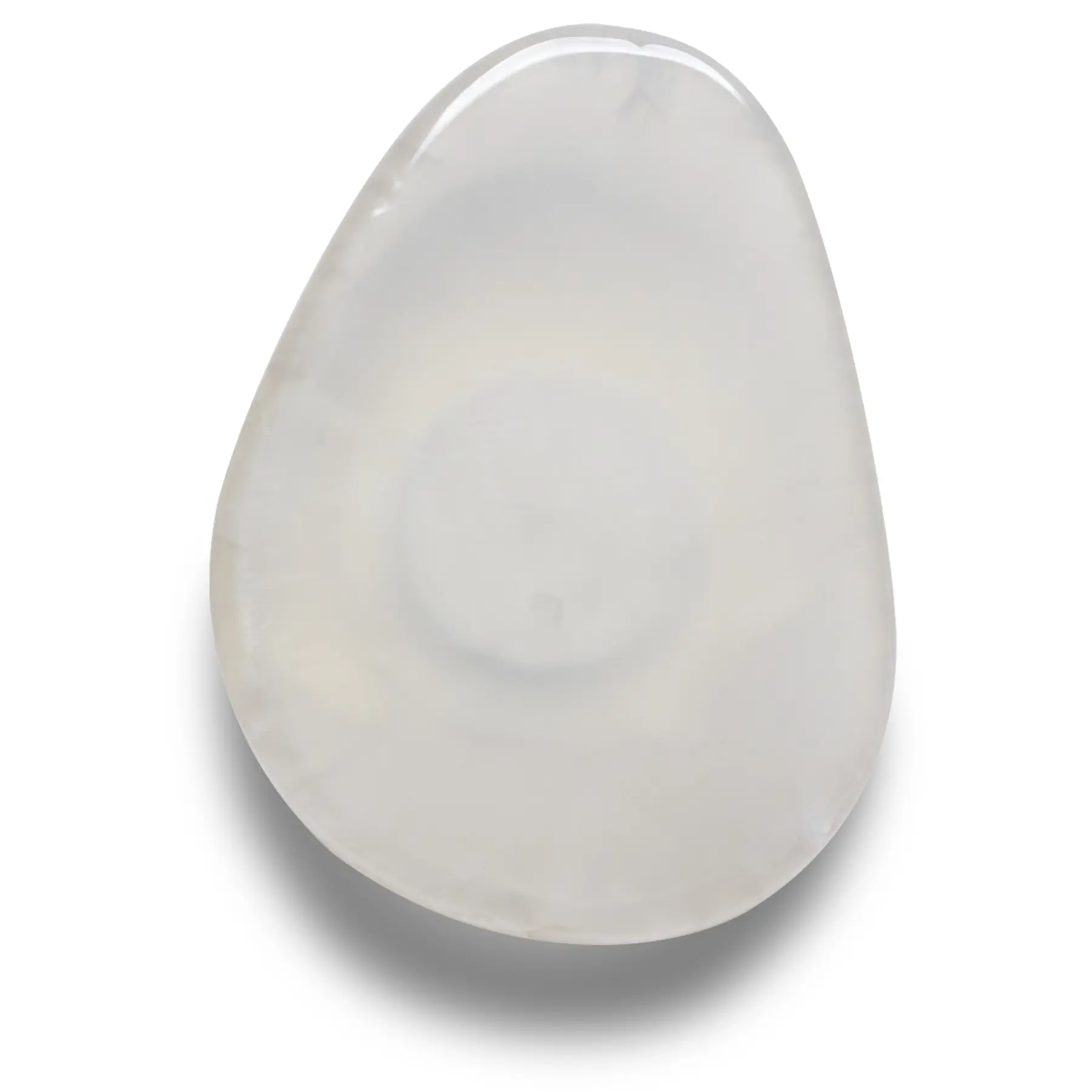 Jibbitz Crocs White Glass Cut Stone