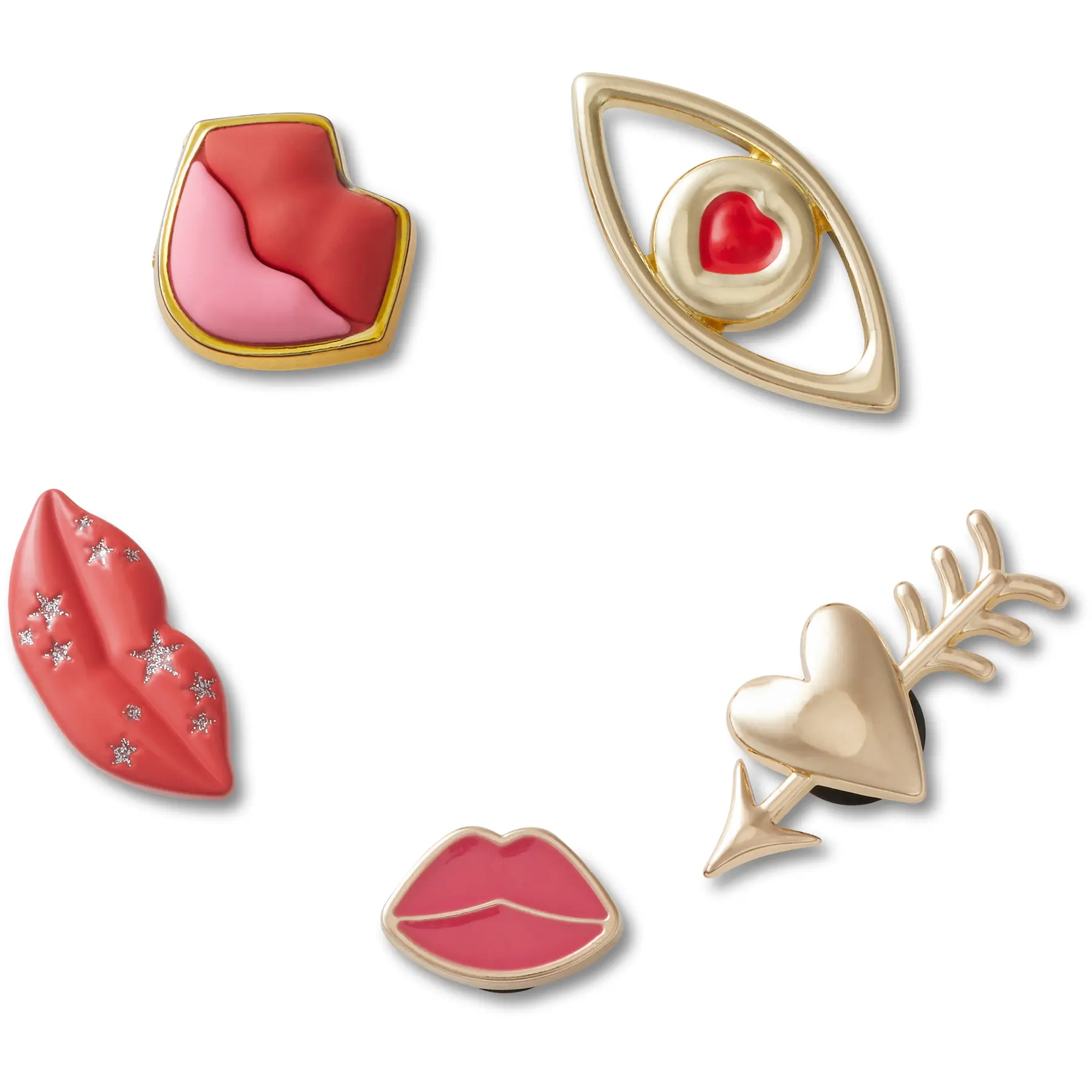 Jibbitz Crocs Valentines Lips