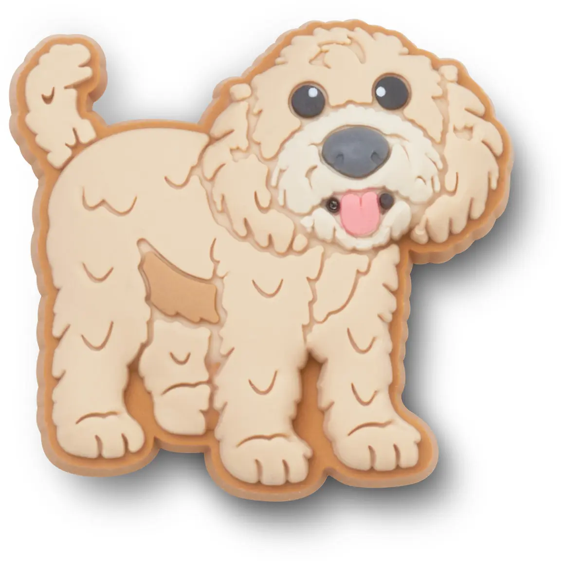 Jibbitz Crocs Golden Doodle Puppy