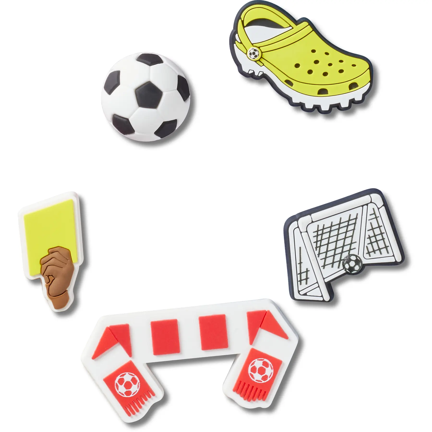 Jibbitz Crocs Soccer Team (x5)
