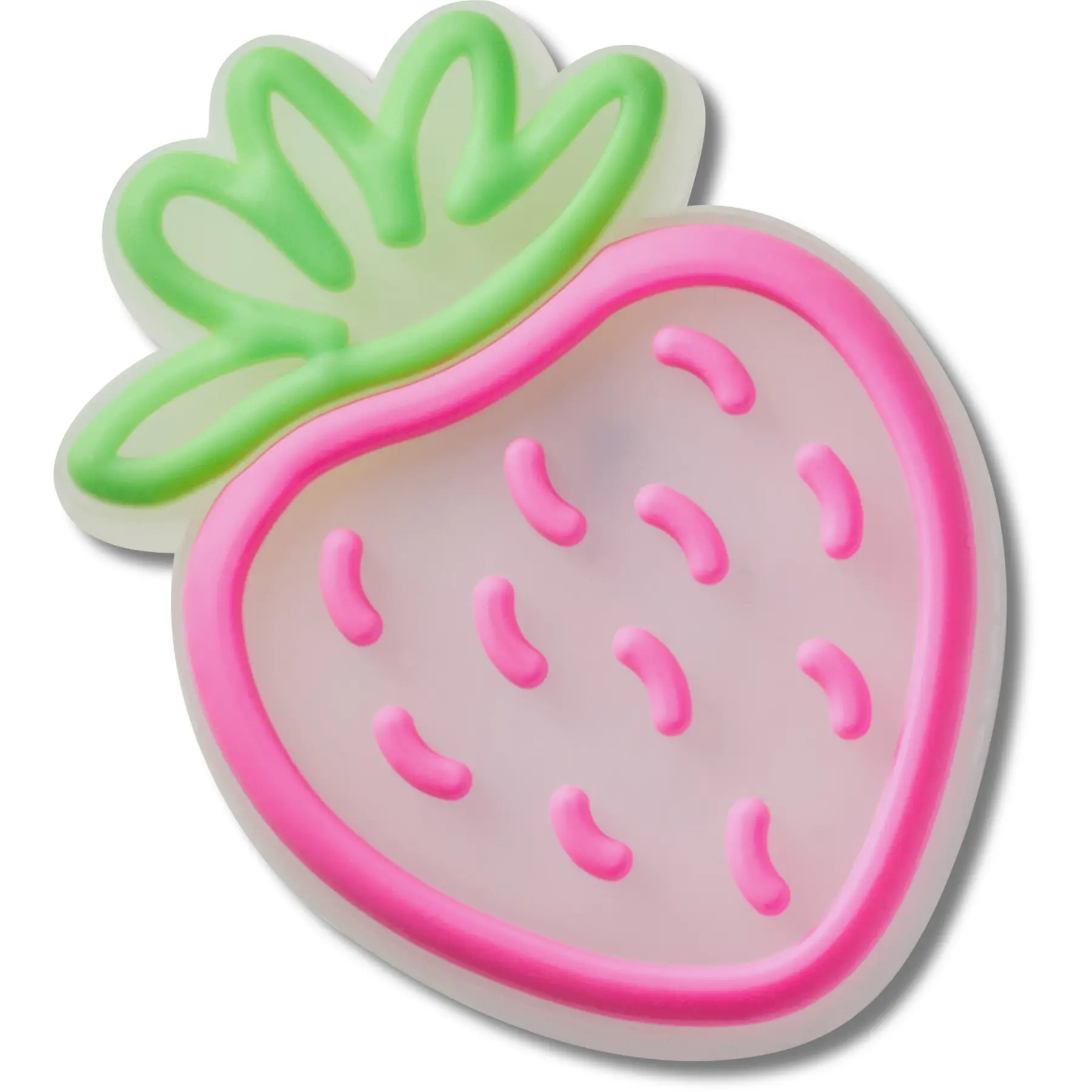 Jibbitz Crocs Lights Up Strawberry