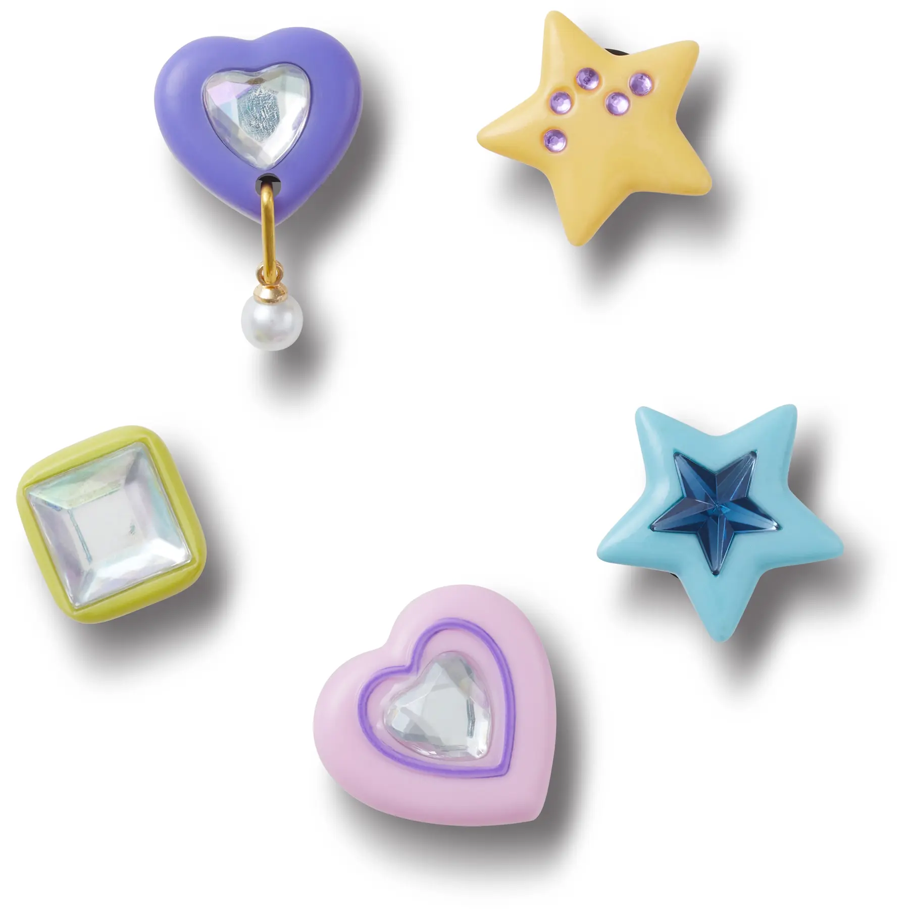 Jibbitz Crocs Dazzling Gems (x5)