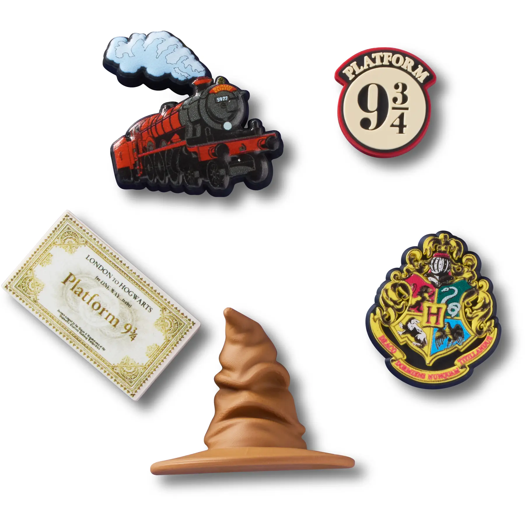 Jibbitz Crocs Harry Potter