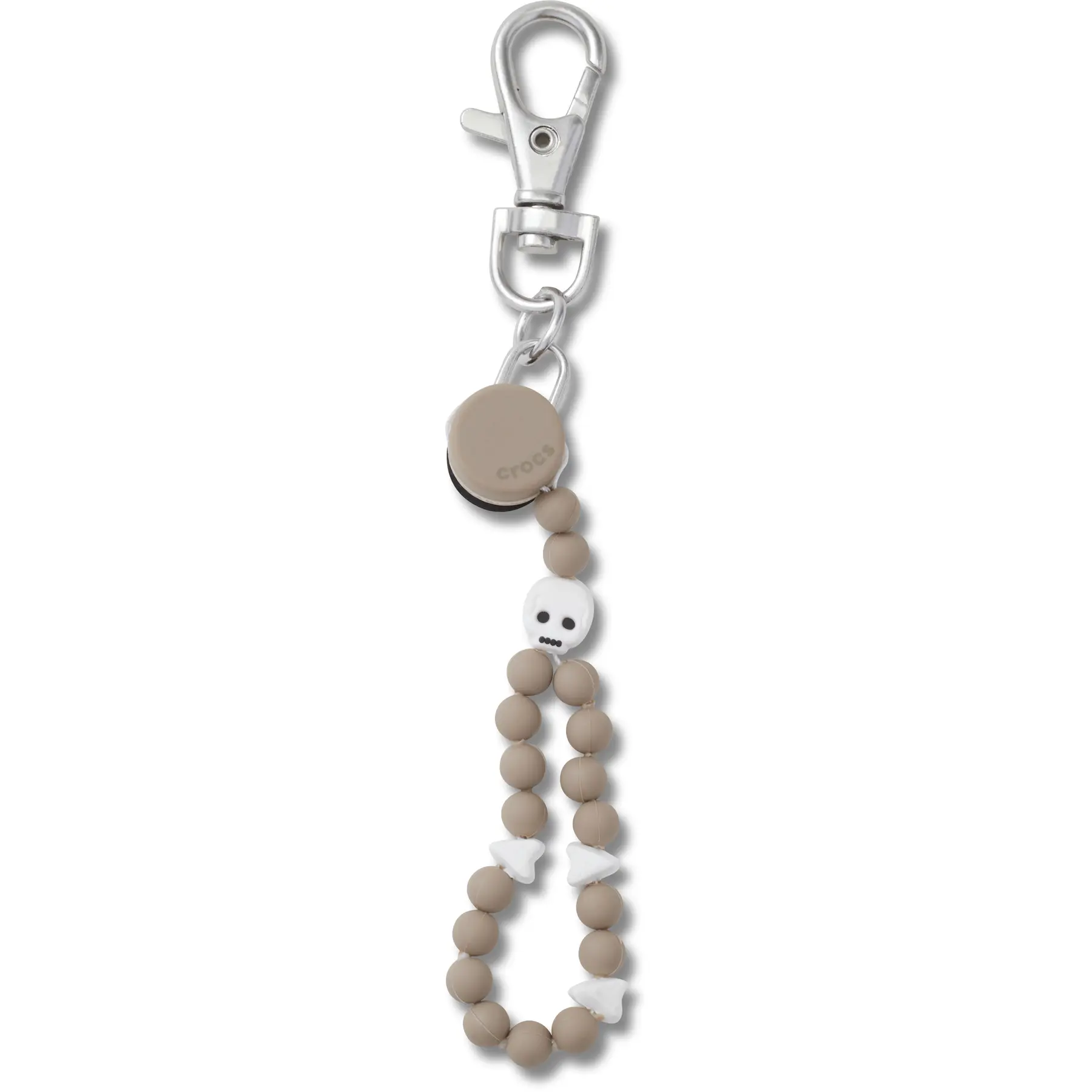 Jibbitz Crocs Skull Key Chain
