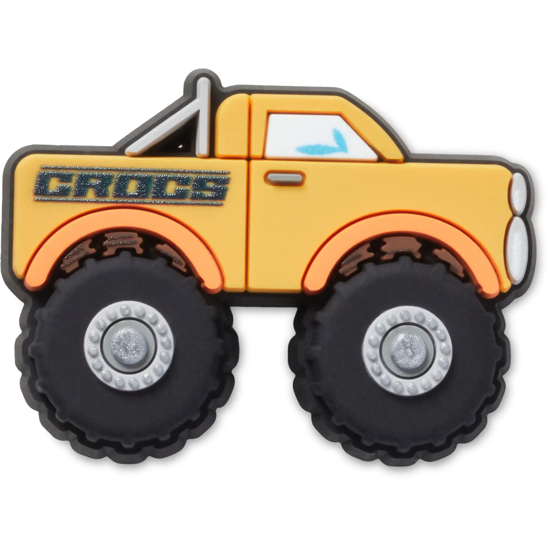 Jibbitz Crocs Orange Monster Truck