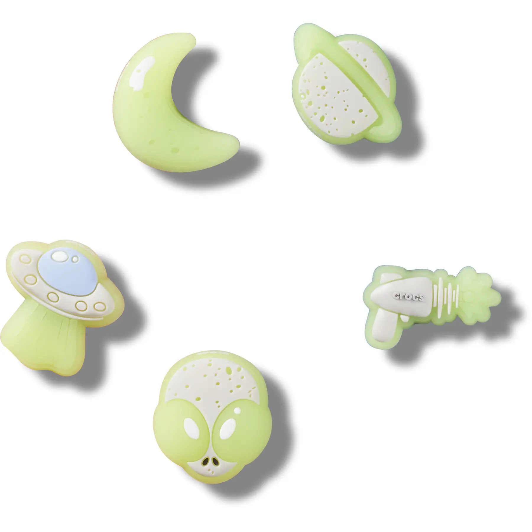 Crocs Blu Jibbitz - Accessori Per Lo Sport - Gomma - Immagine 2