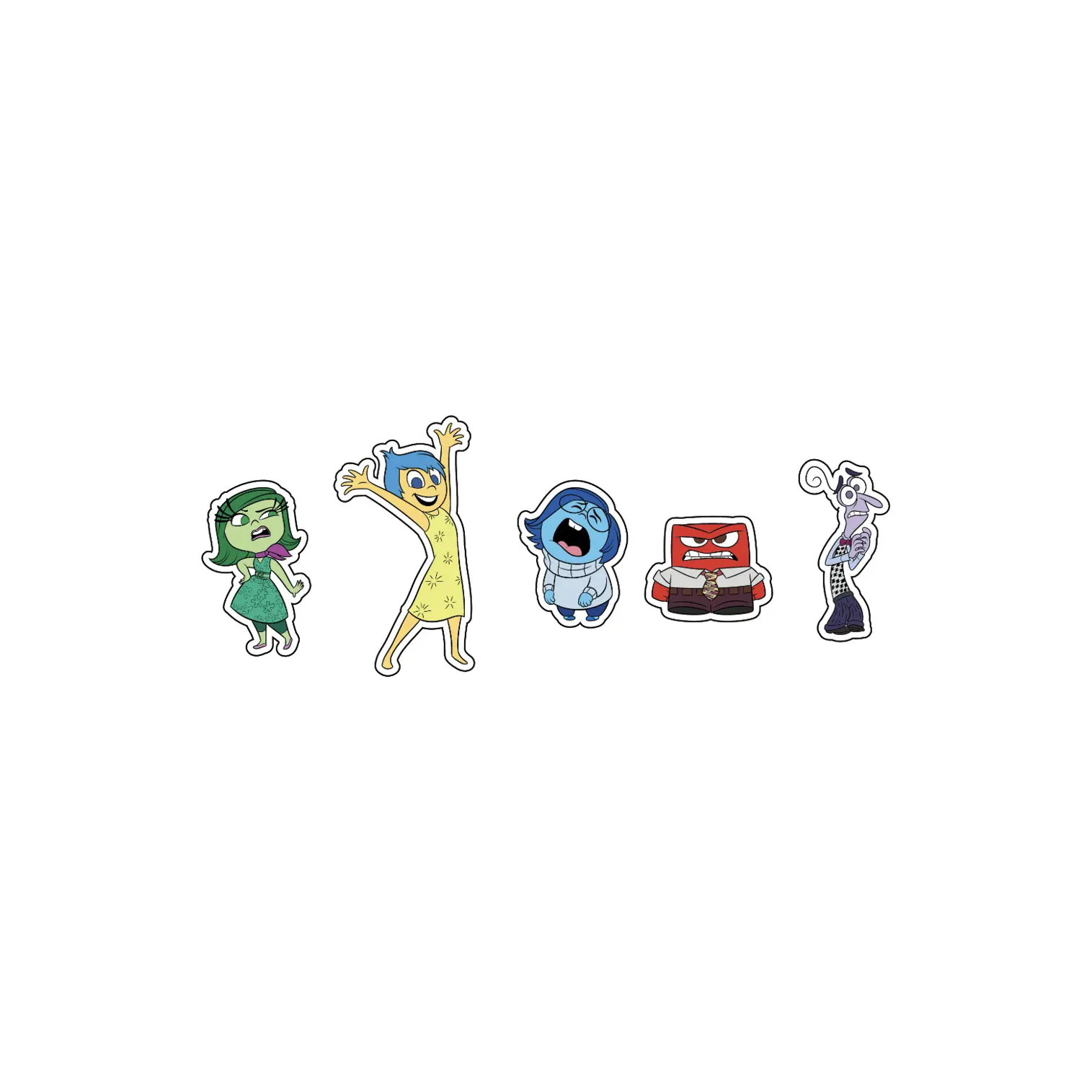 Jibbitz Crocs Pixar Inside(x5)