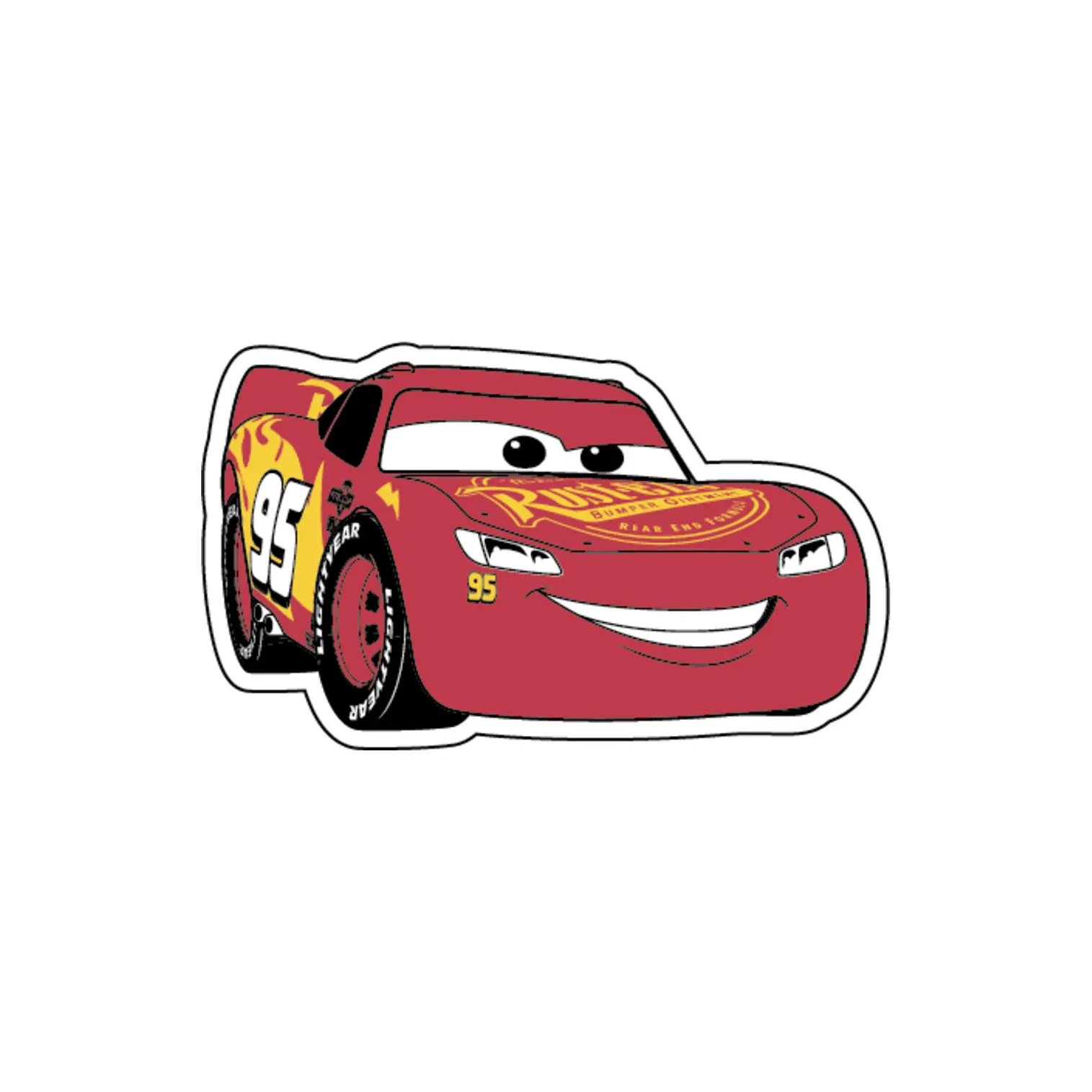 Jibbitz Crocs Pixar Lightning McQueen