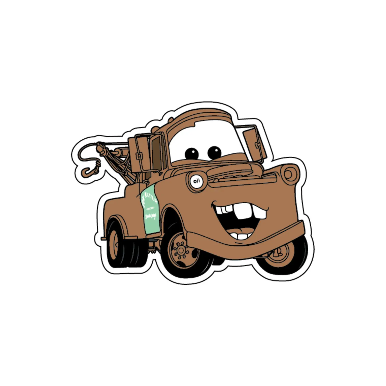 Jibbitz Crocs Pixar Mater