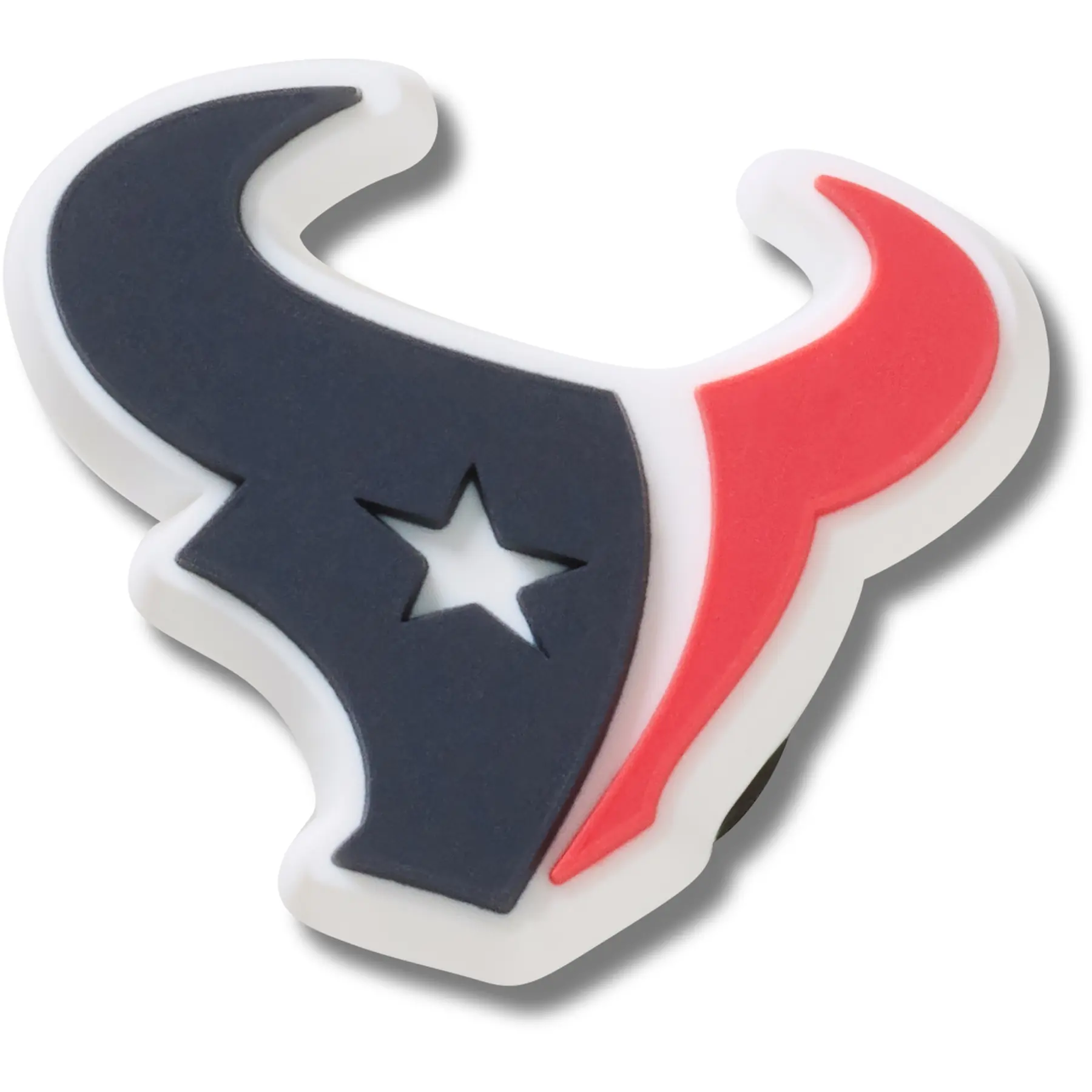 Jibbitz Crocs NFL Houston Texas Logo