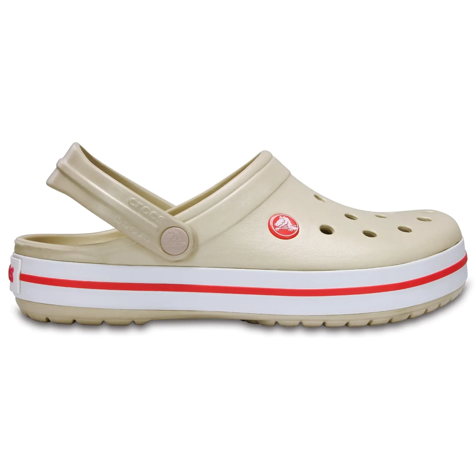 Crocs Unisex Beige Crocband™ Clog