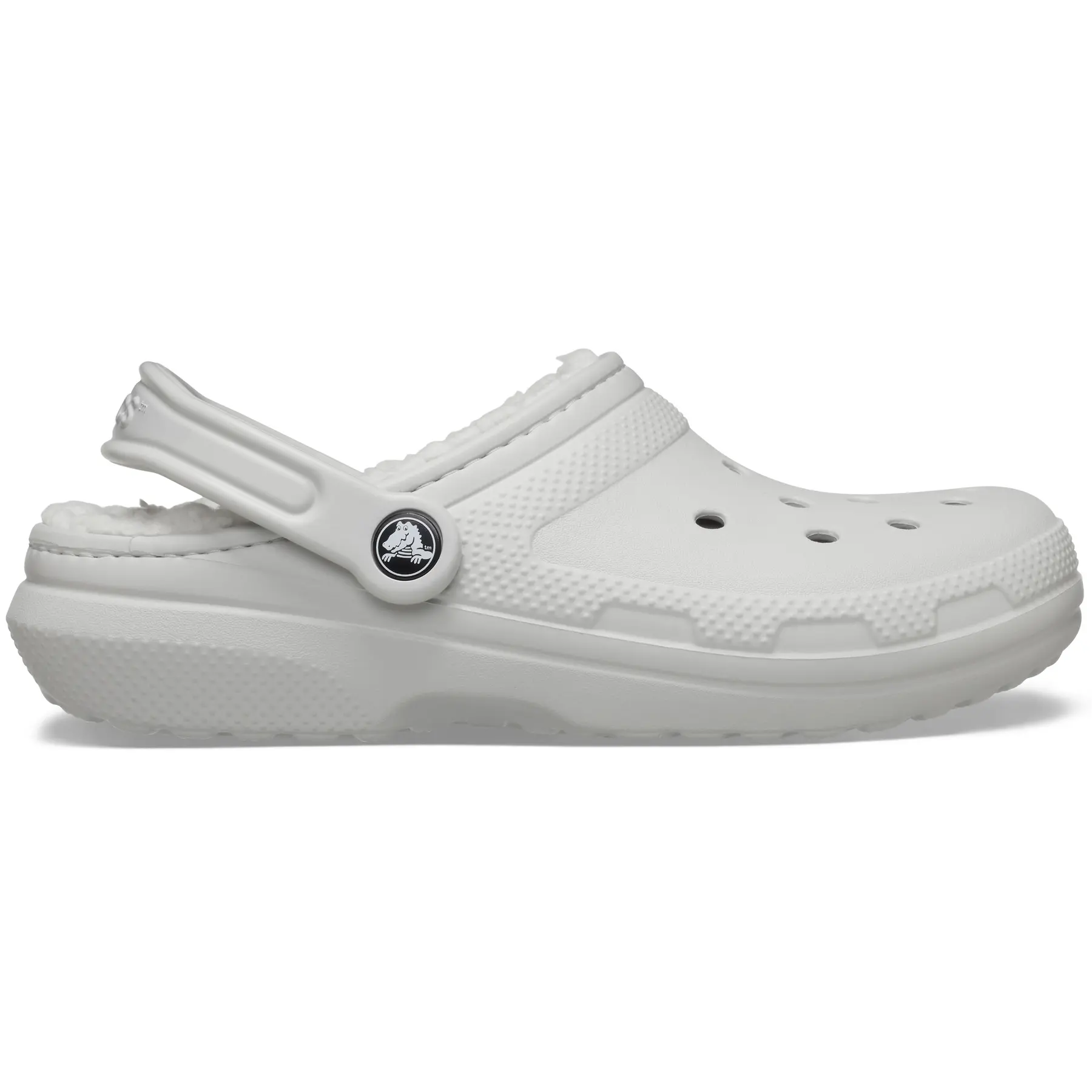 Zoccoli classici foderati in pelliccia Crocs