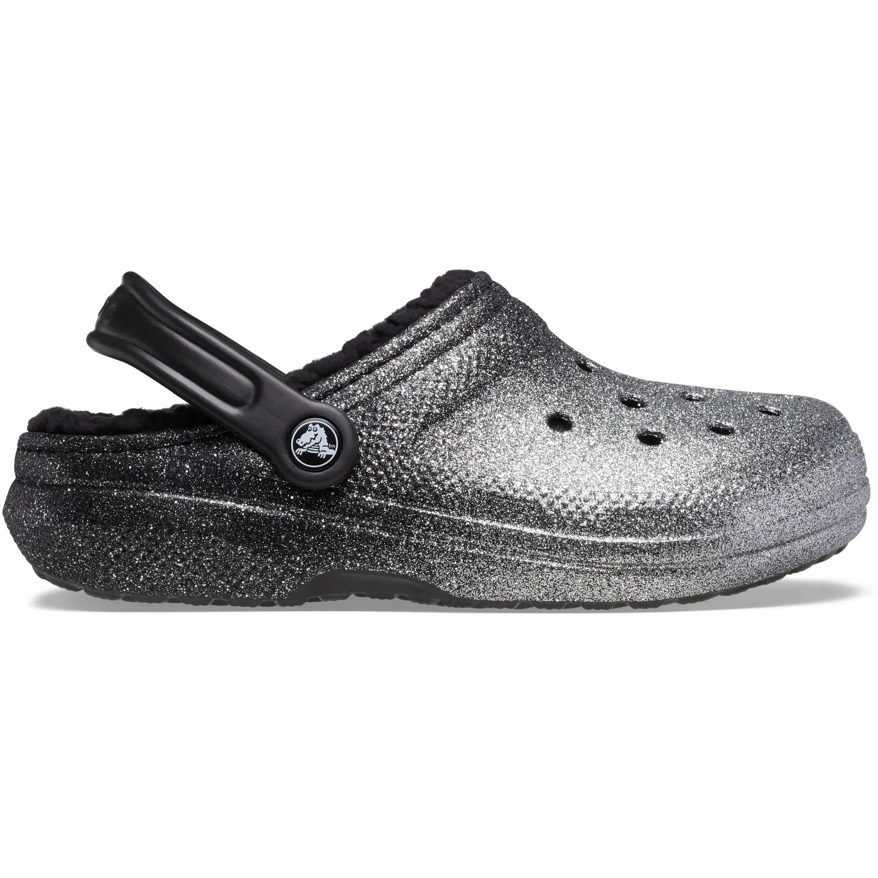 Clogs Crocs Classic Glitter Lined Clog