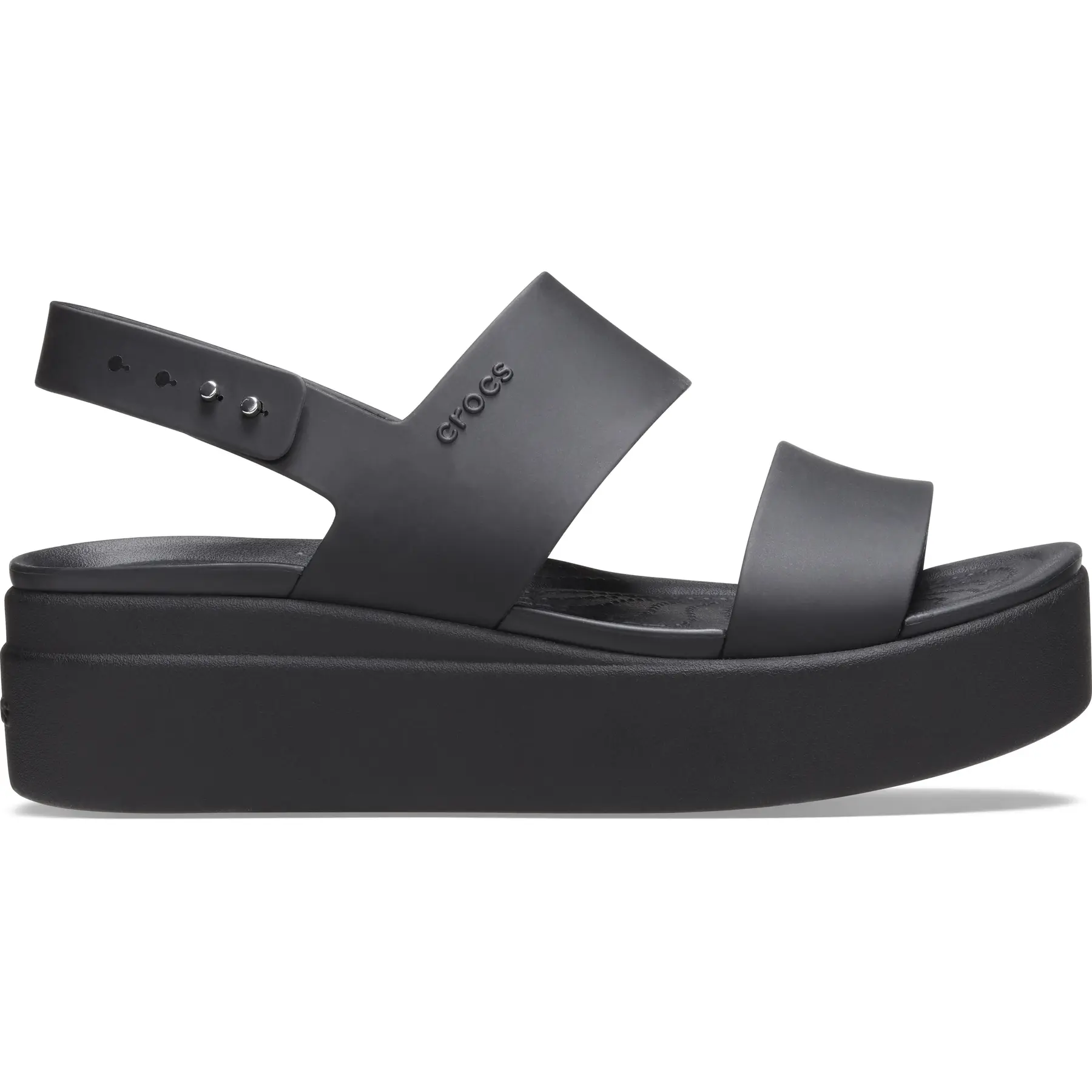 Zeppe da donna Crocs brooklyn low wedge
