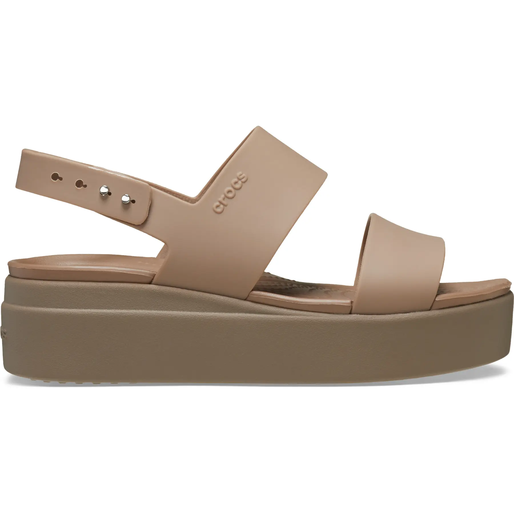 Sandali donna Crocs Brooklyn Low Wedge