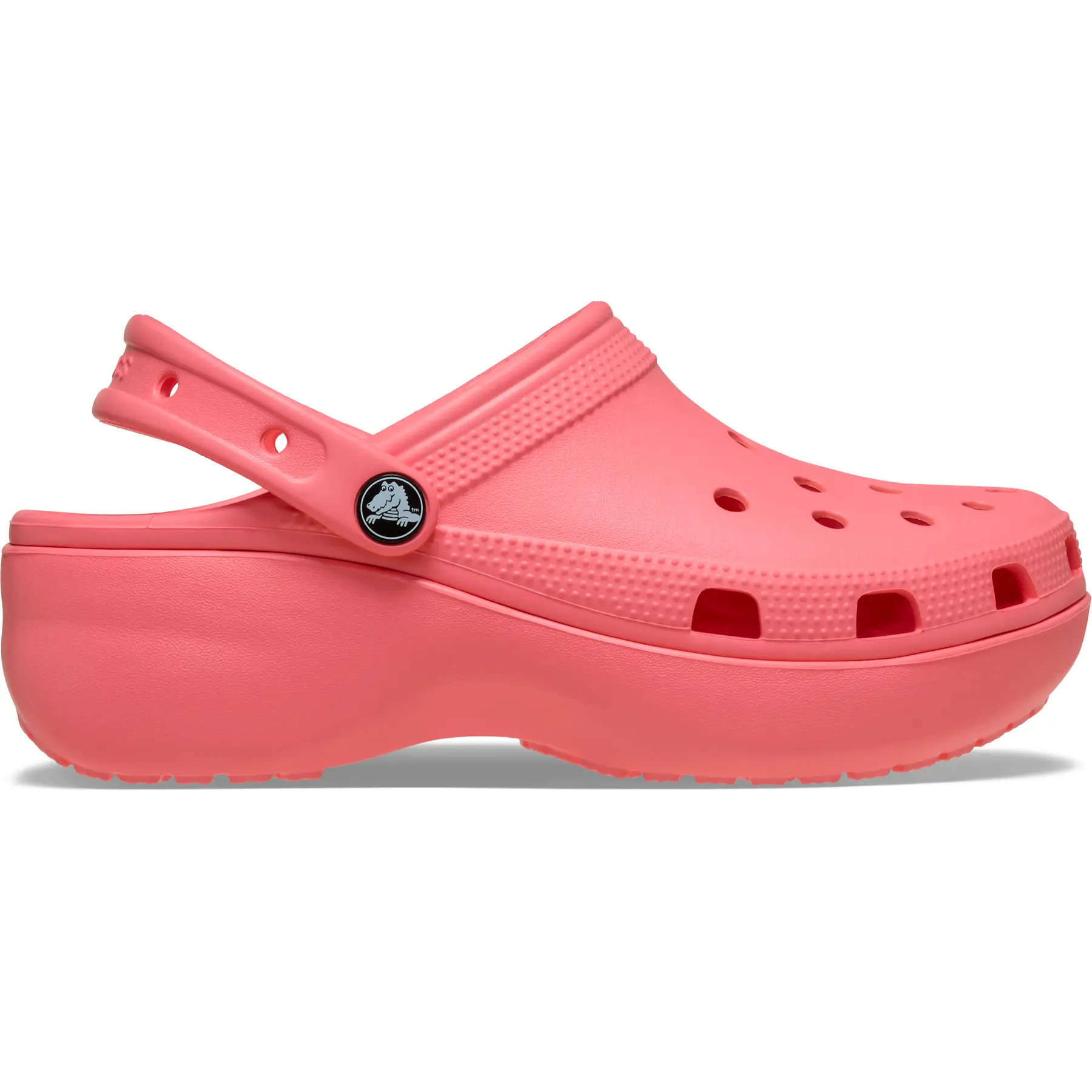 Crocs Donna Rosa Donne, Pantofole, Classic Platform Clog, (38) - Immagine 3