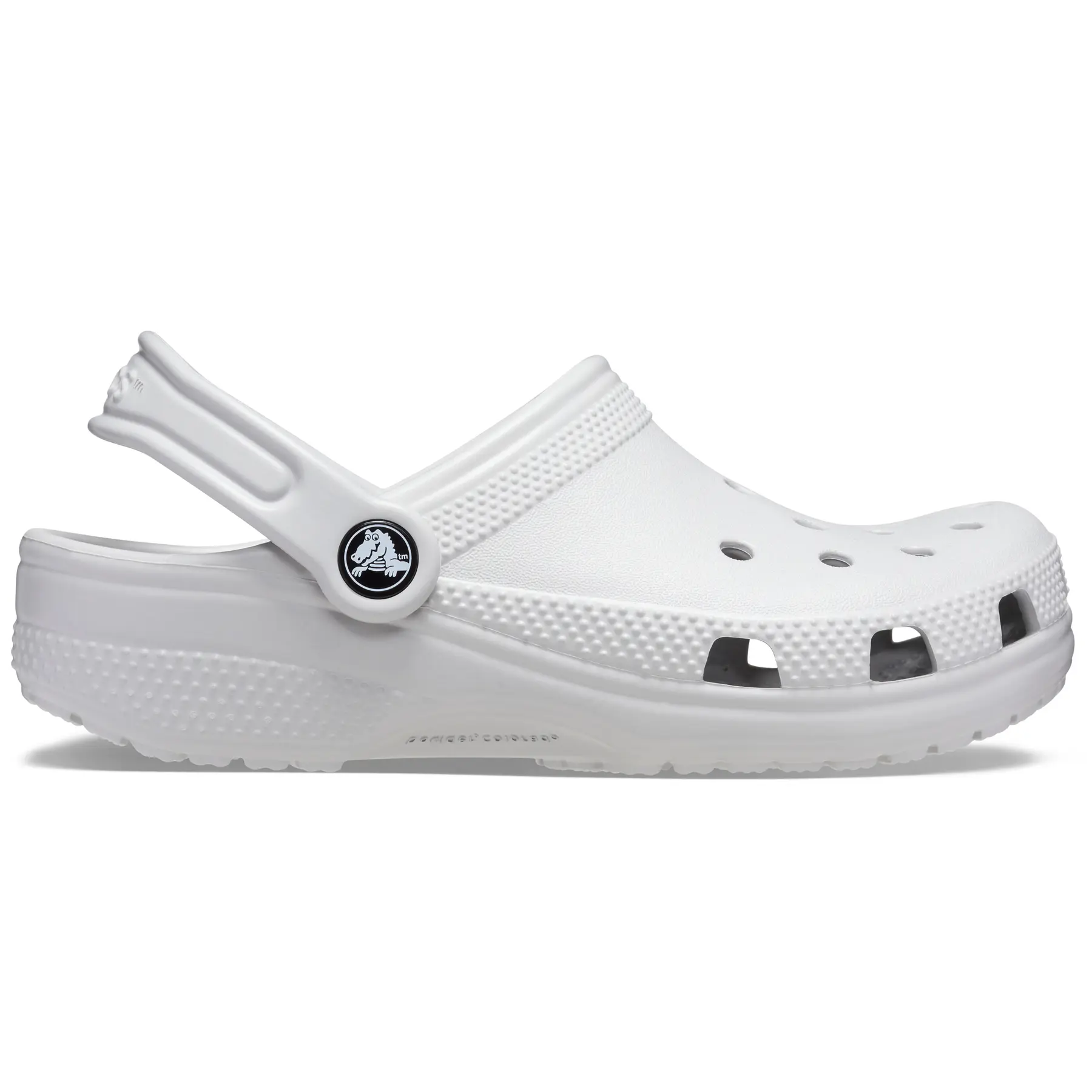 Crocs Blanc Sabots Enfant Classic
