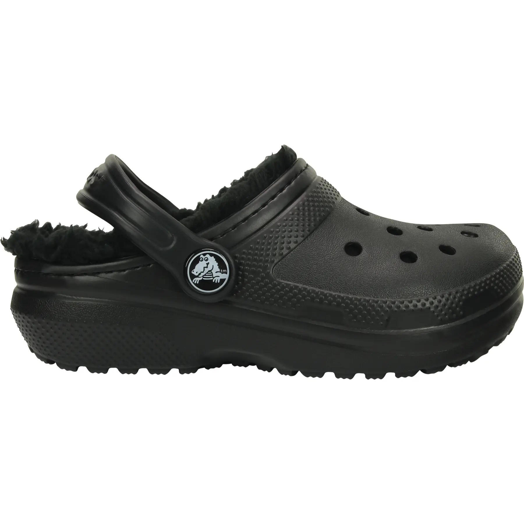 Clogs für Kinder Crocs Classic Lined Clog K