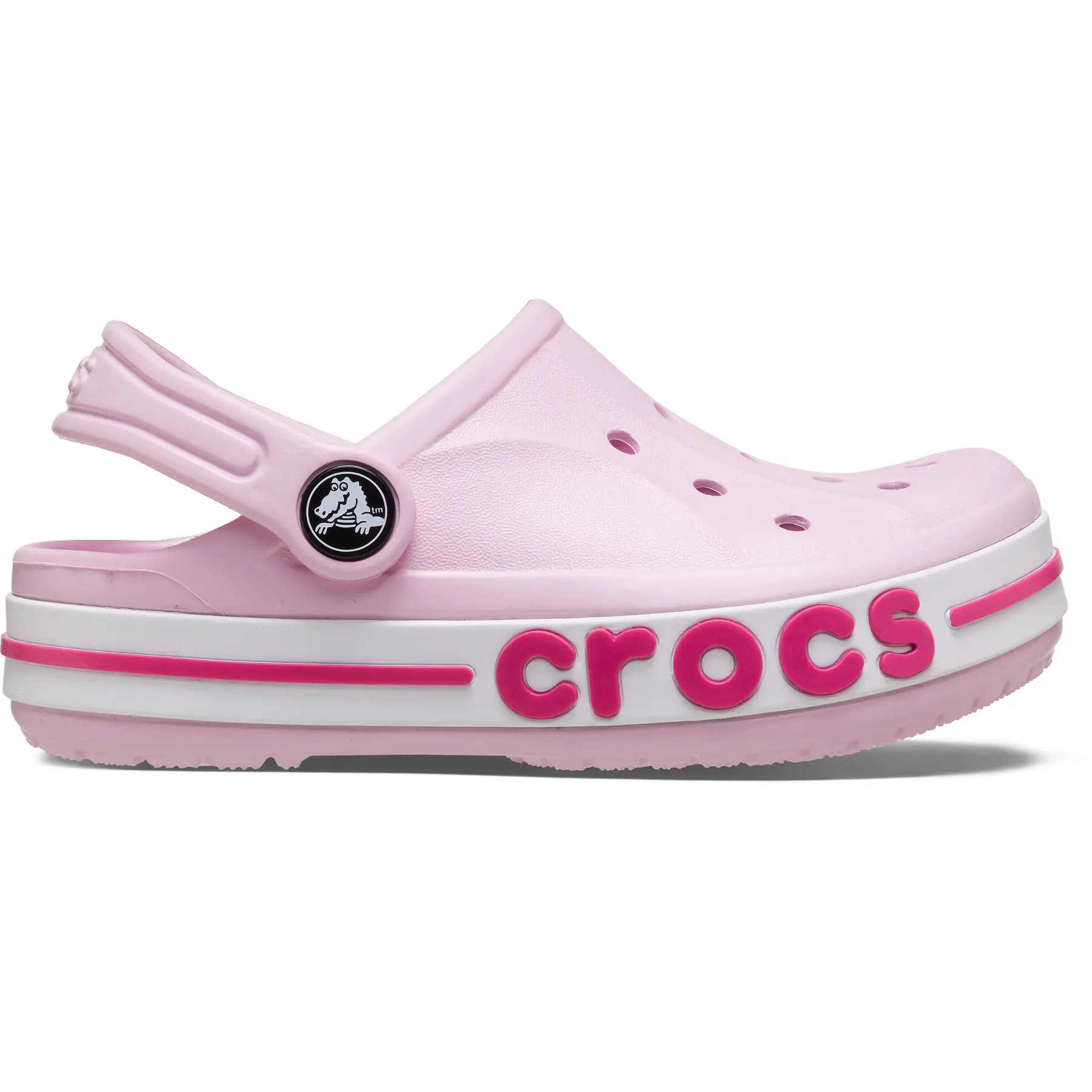 Clogs Mädchen Crocs Bayaband