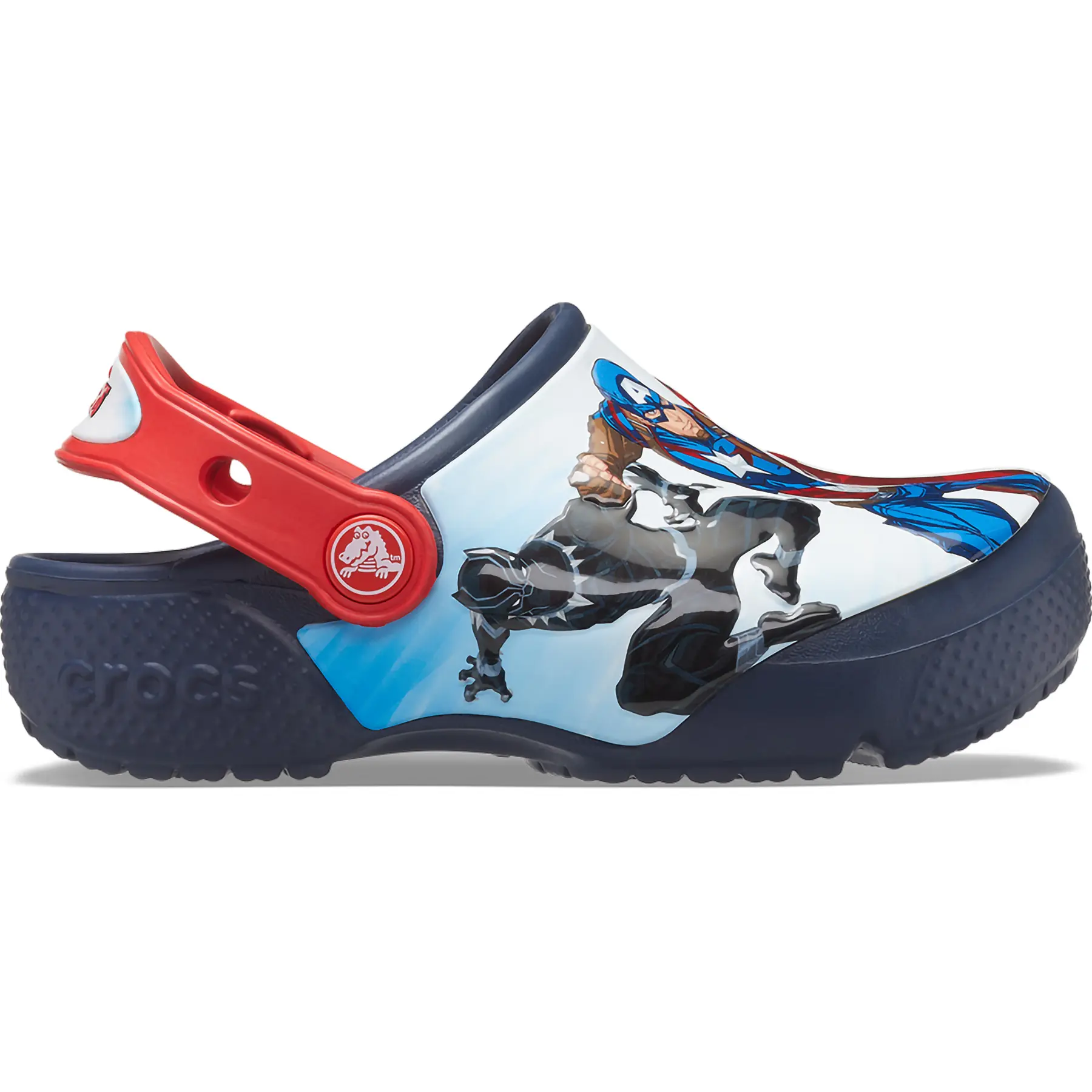 Zoccoli per bambini Crocs FL Avengers Patch