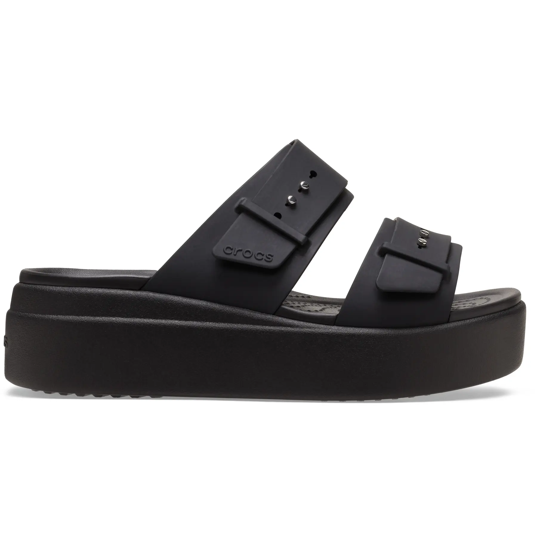 Ciabattine con tacco donna Crocs Brooklyn