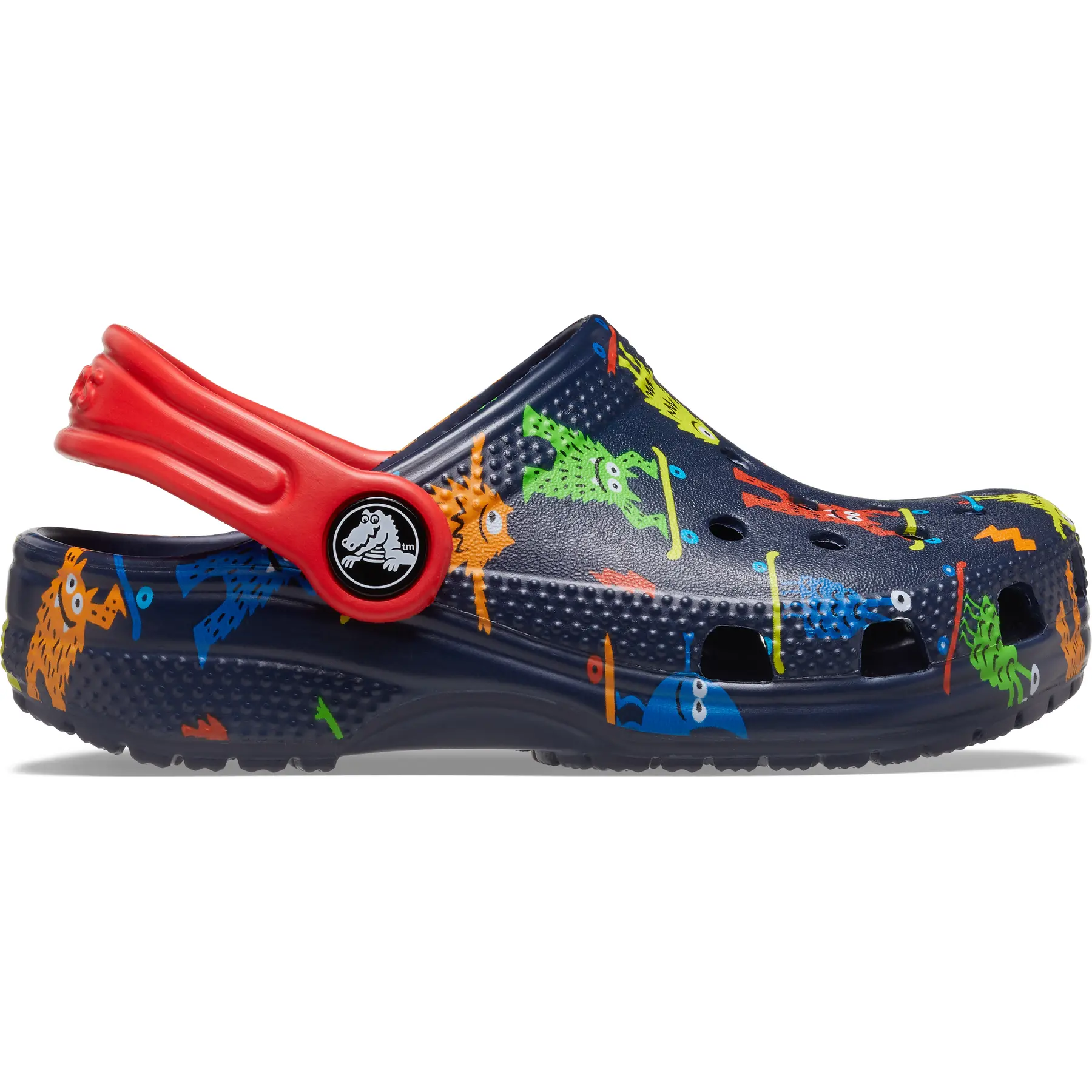 Clogs für Kinder Crocs Classic Easy Icon
