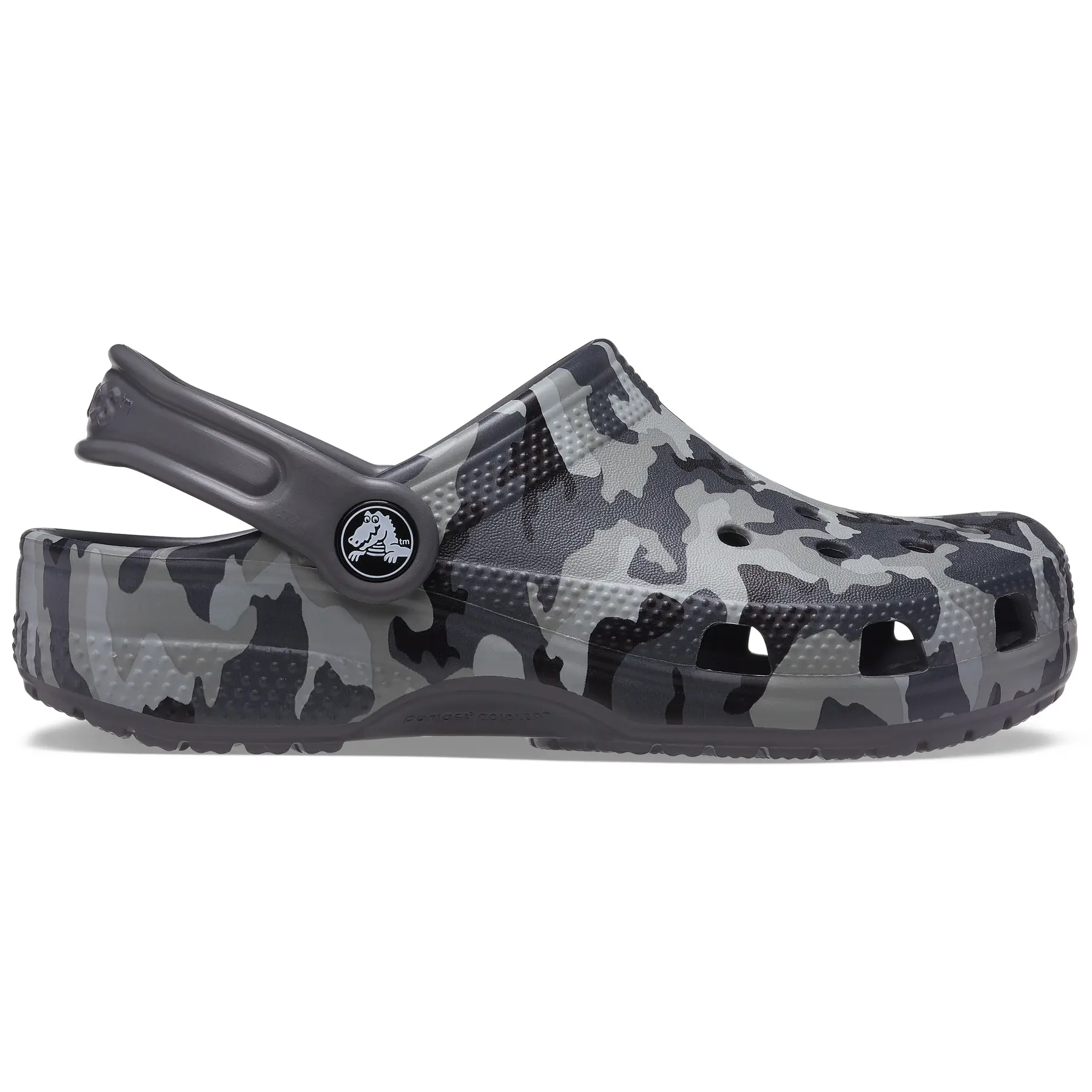 Sabots bébé Crocs Classic Camo