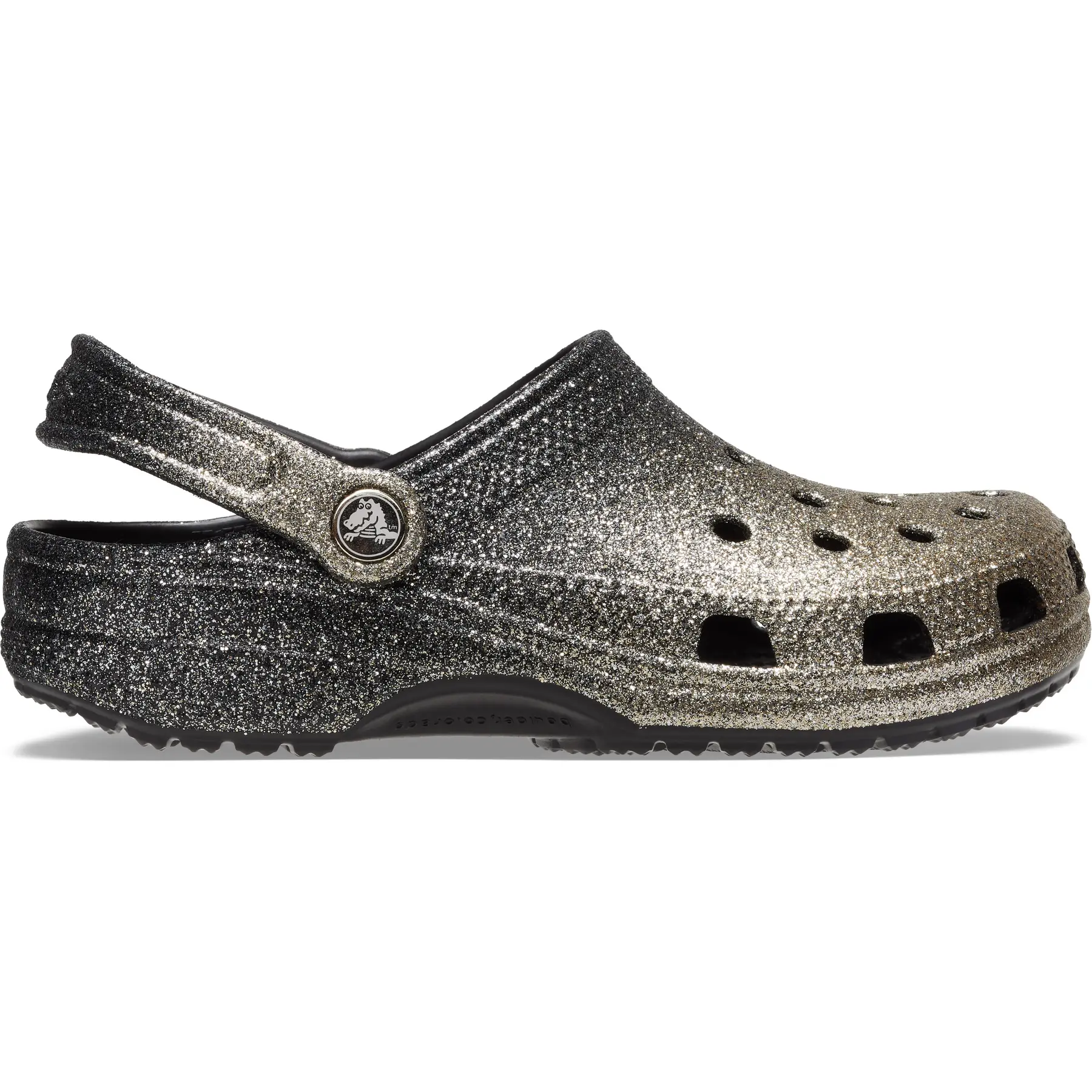 Clogs für Kinder Crocs Classic Ombre Glitter
