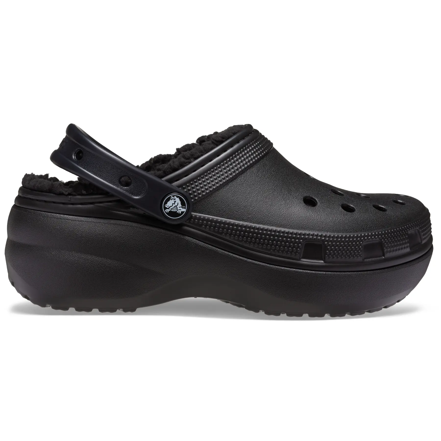 Ciabatte da donna Crocs Classic Platform Lined