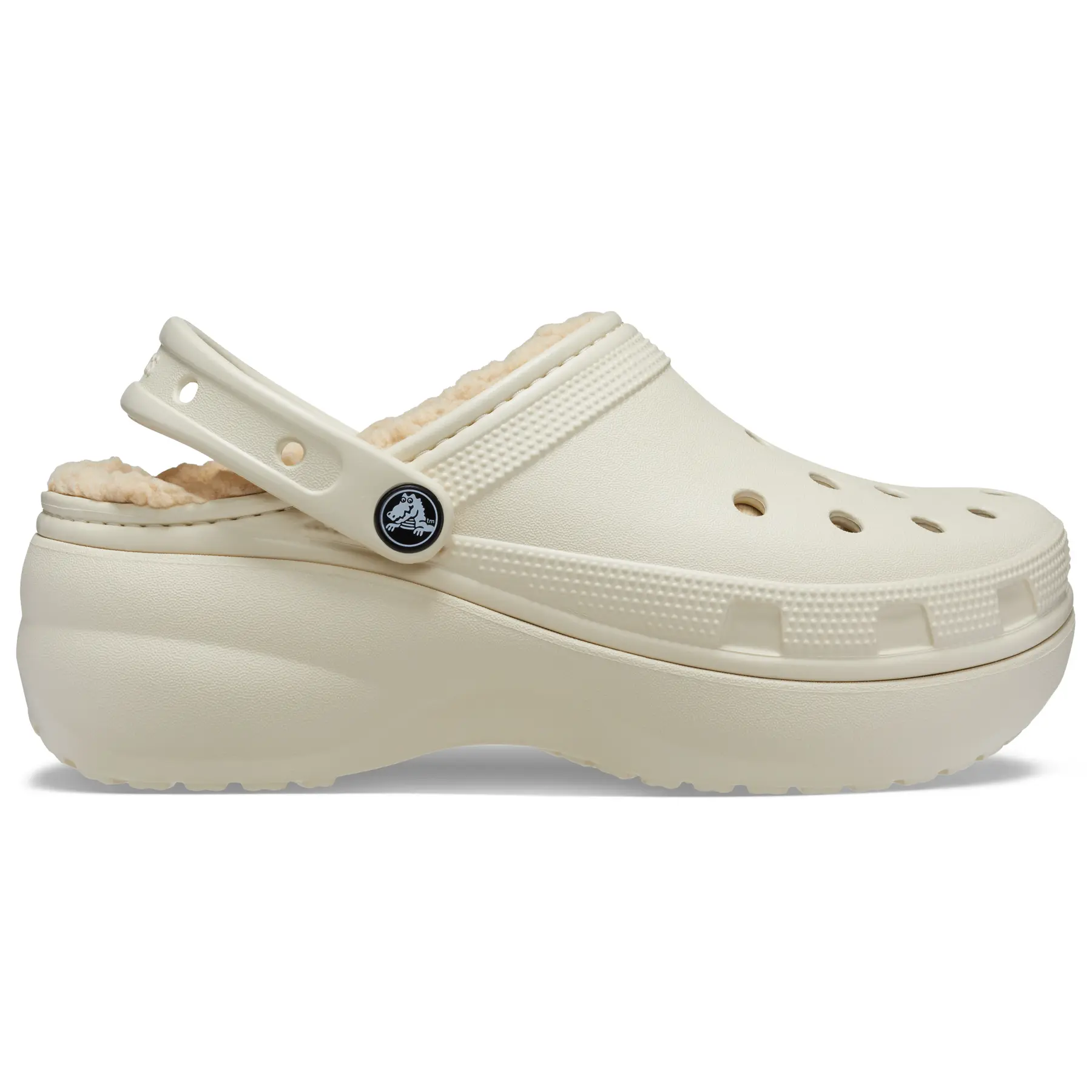 Ciabatte da donna Crocs Classic Platform Glitter