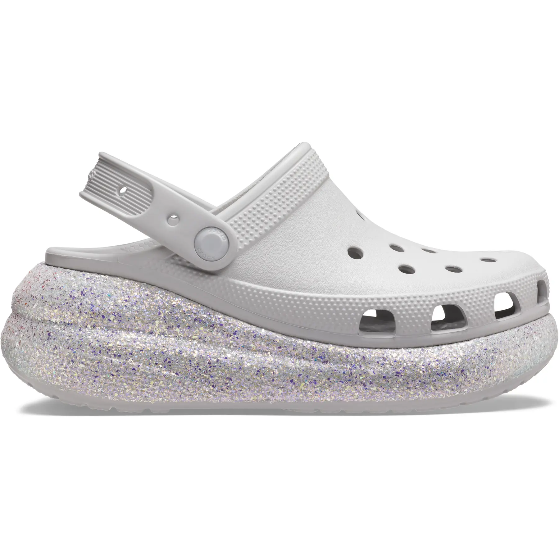 Ciabatte Crocs Crush Glitter