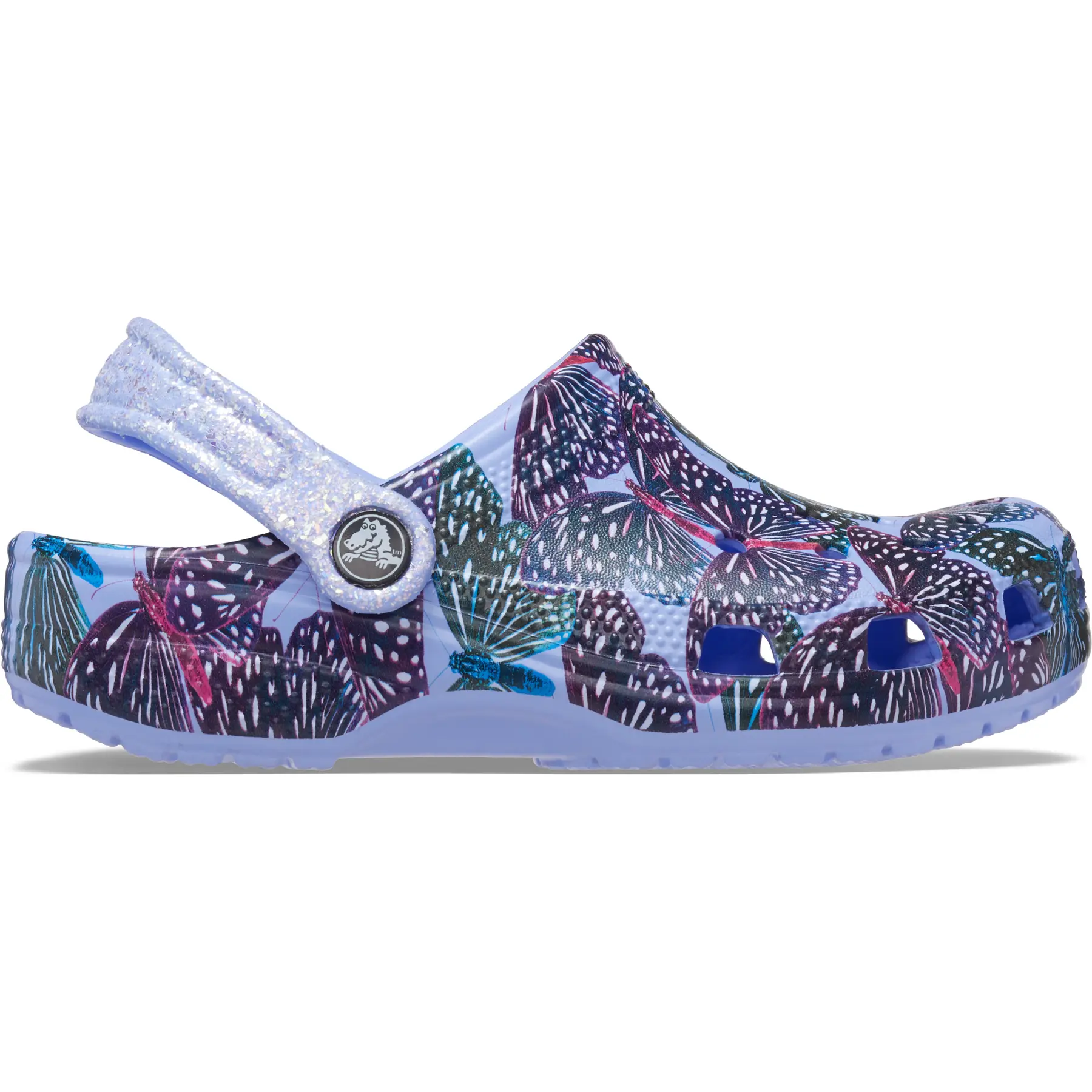 Zoccoli per bambini Crocs Classic Butterfly
