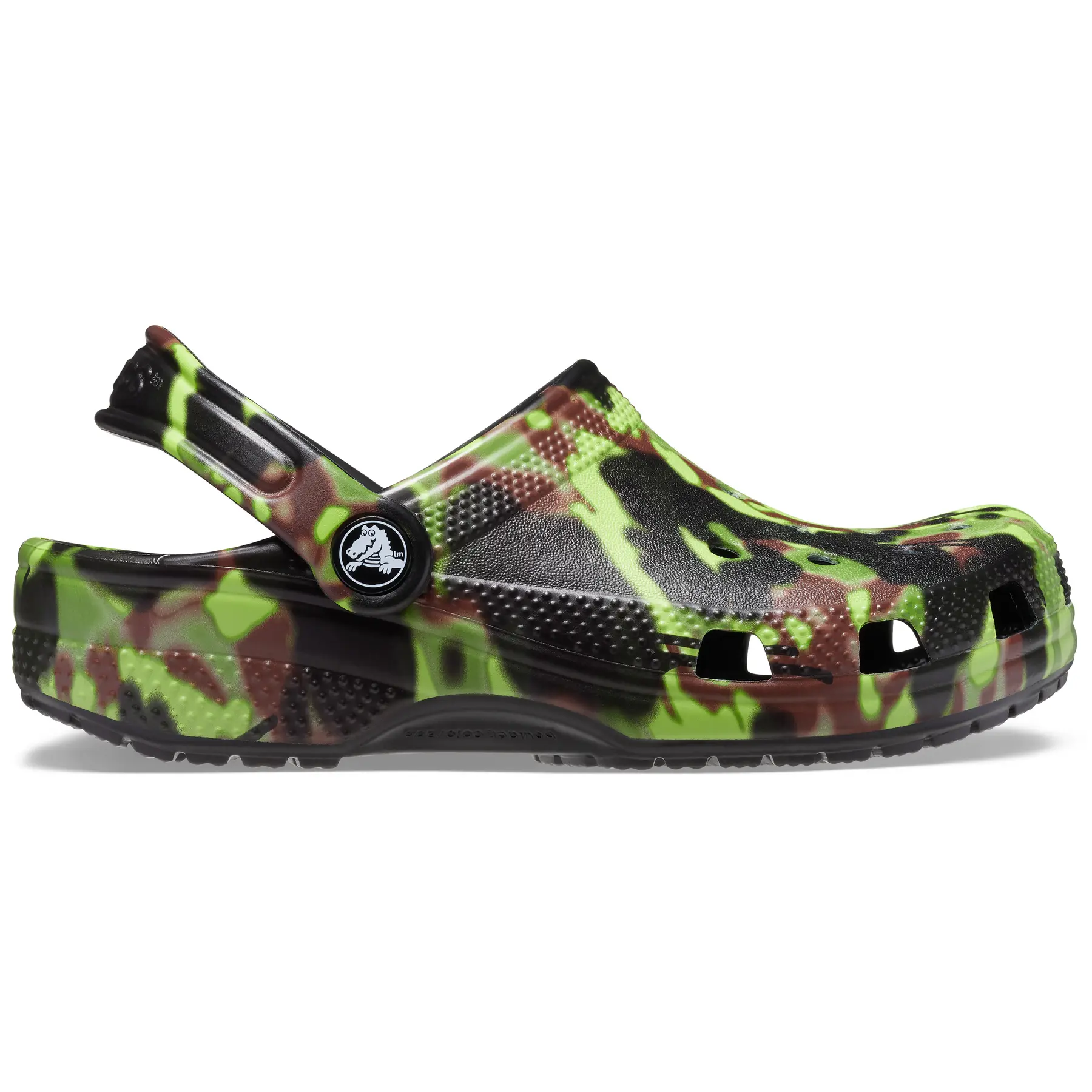 Sabots enfant Crocs Classic Spray Camo Sabots enfant Crocs Classic Spray Camo