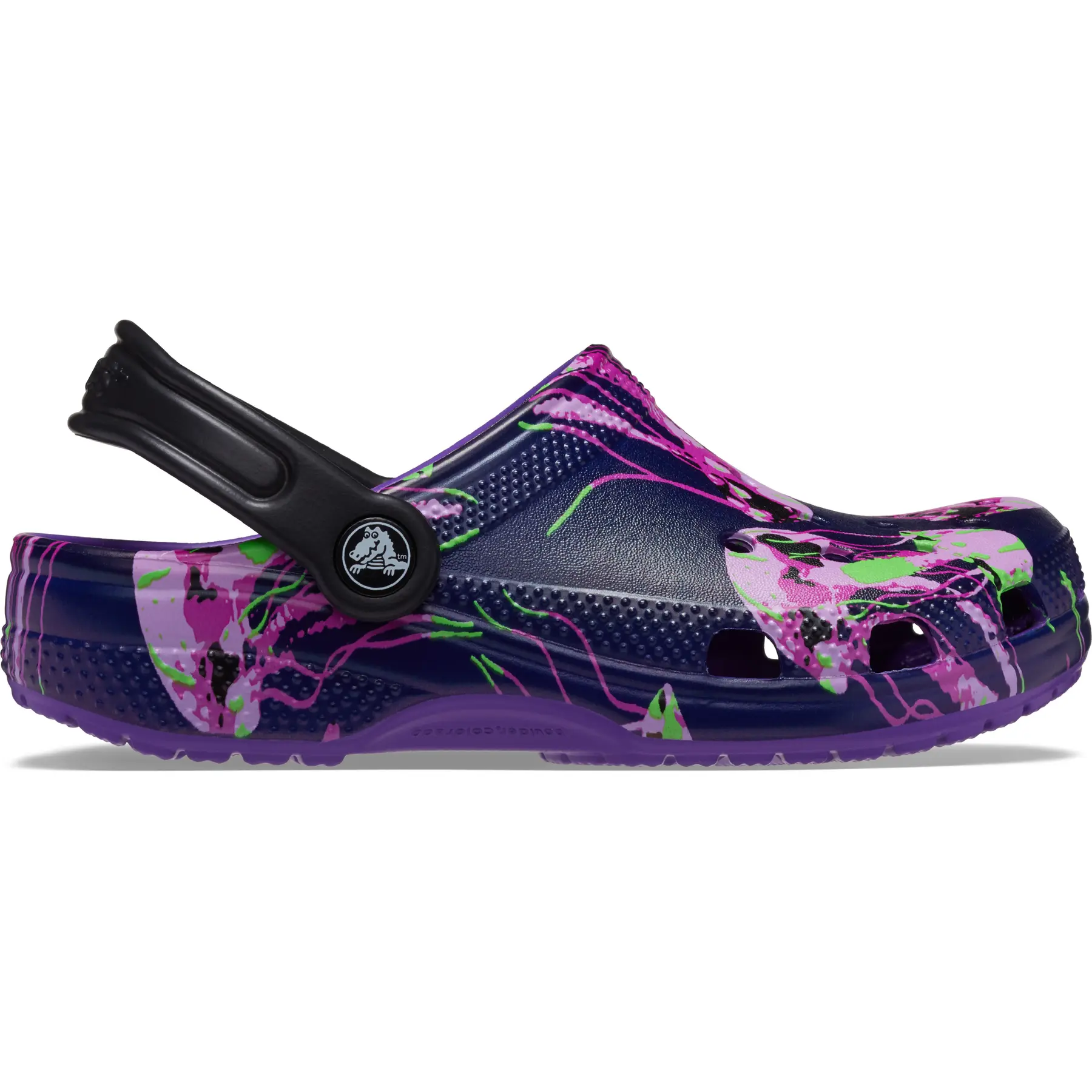 Zoccoli per bambini Crocs Classic Meta Scape