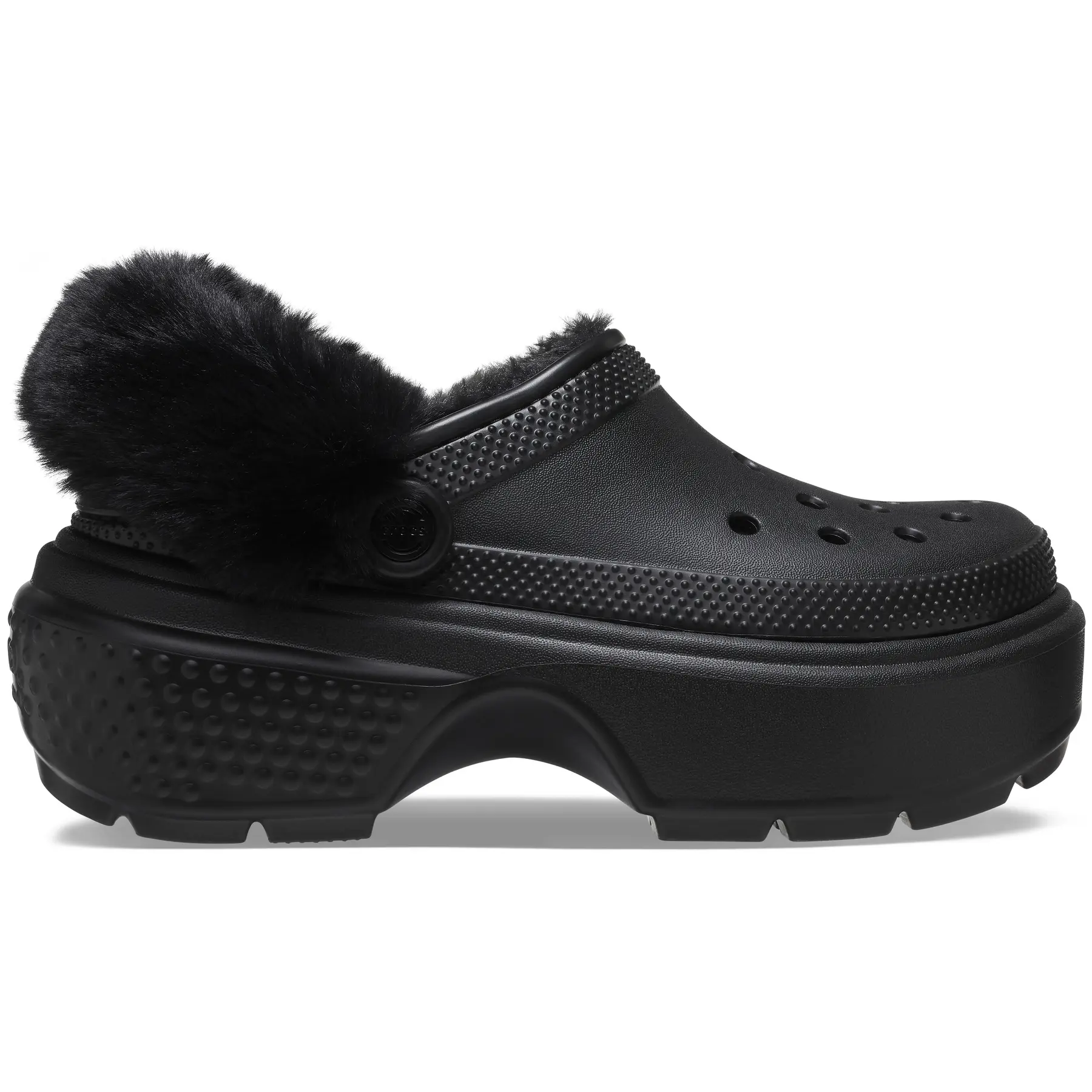 Ciabatte con fodera Crocs Stomp