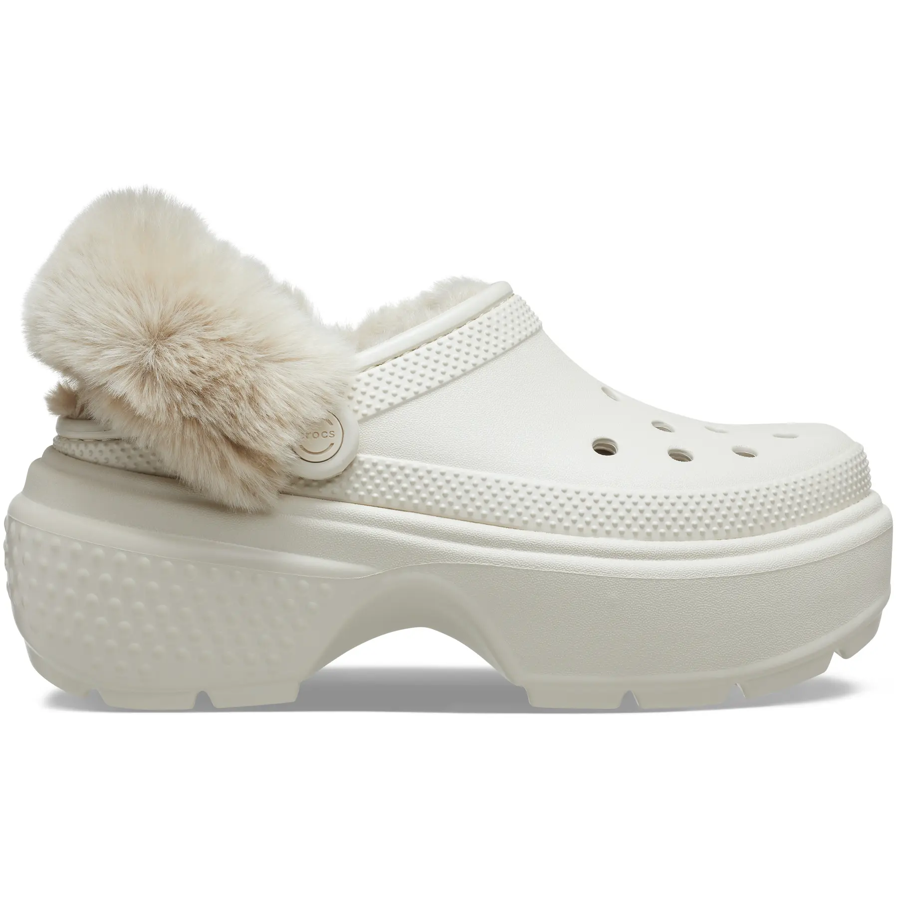 Ciabatte con fodera Crocs Stomp