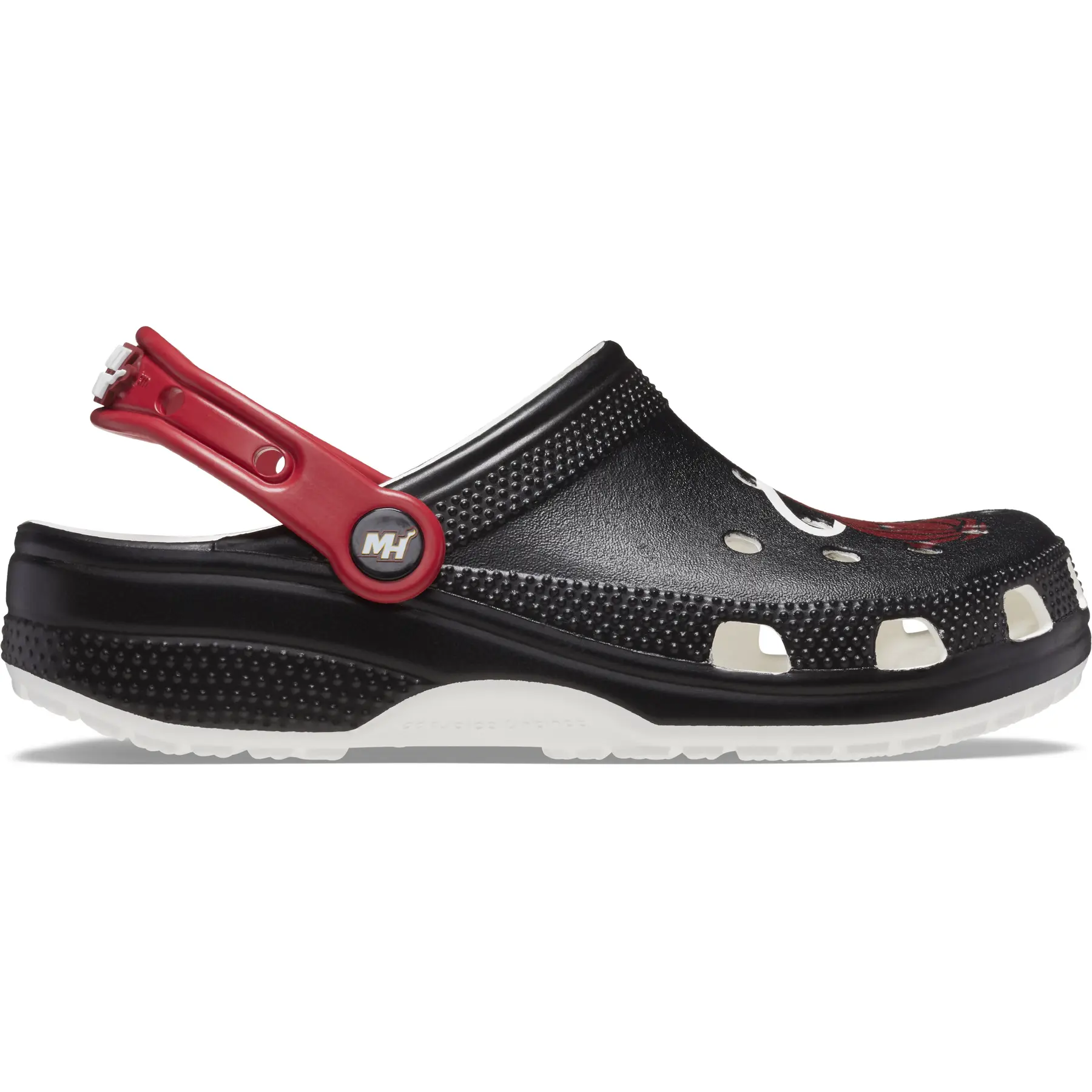 Klompen Crocs NBA Miami Heat Classic