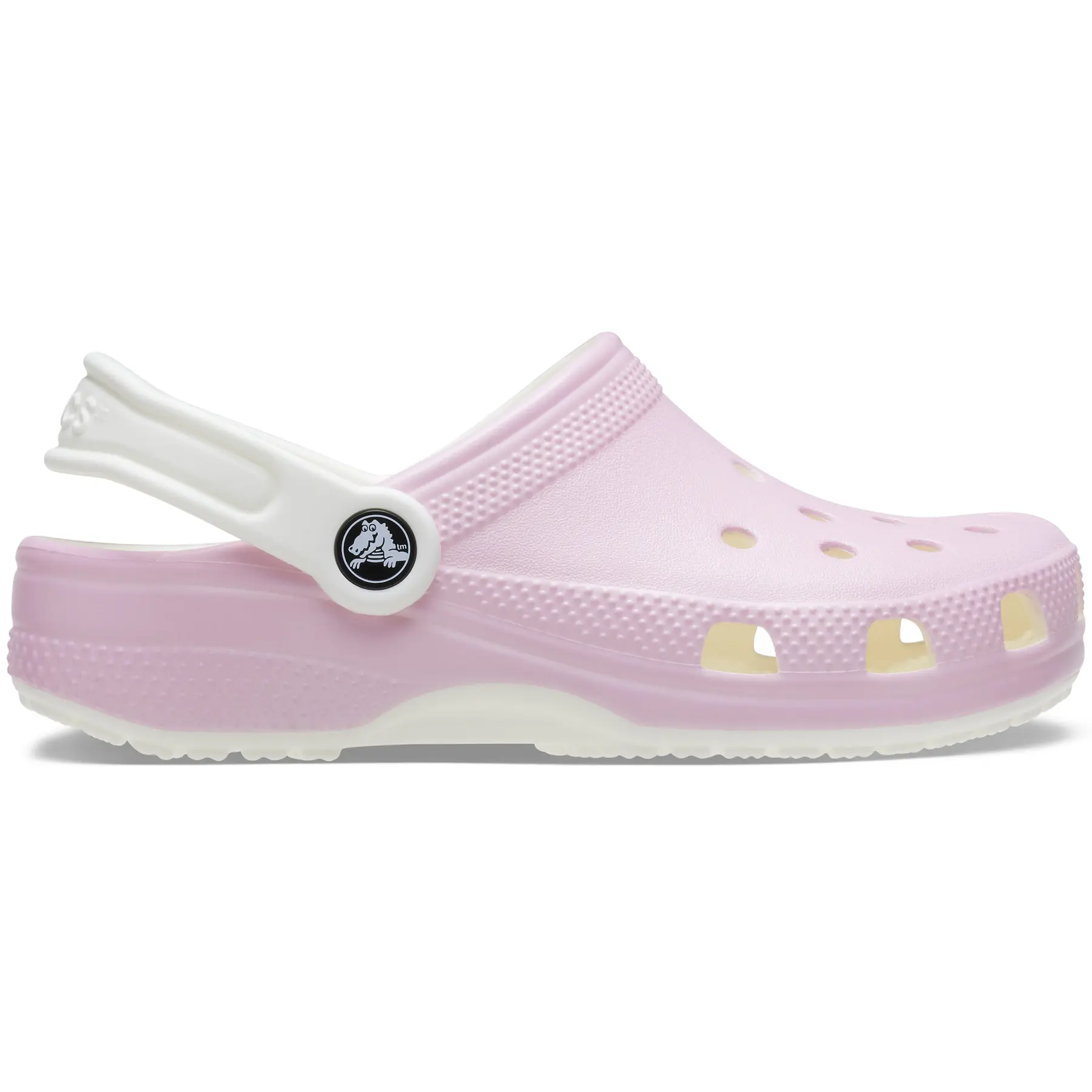 Zoccoli fosforescenti per bambini Crocs