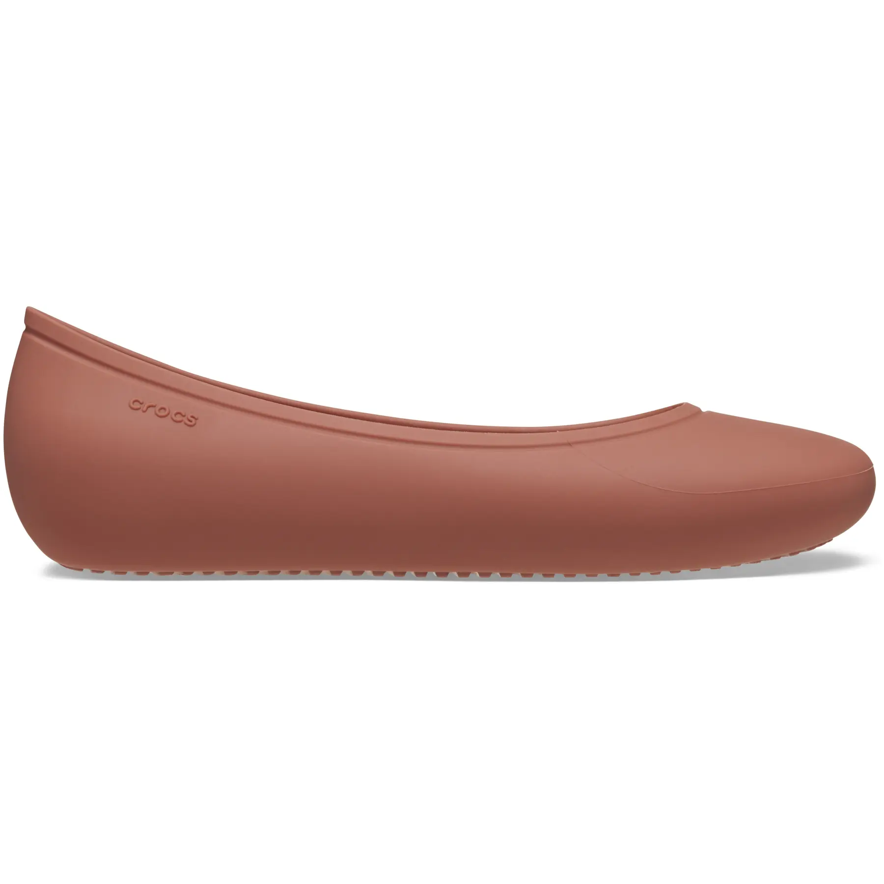 Ballerinas Damen Crocs Brooklyn Flat