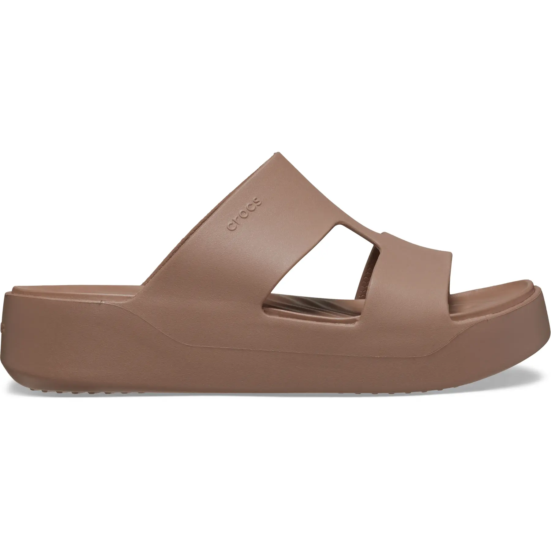 Damen Pantoletten Crocs Getaway Platform H-Strap