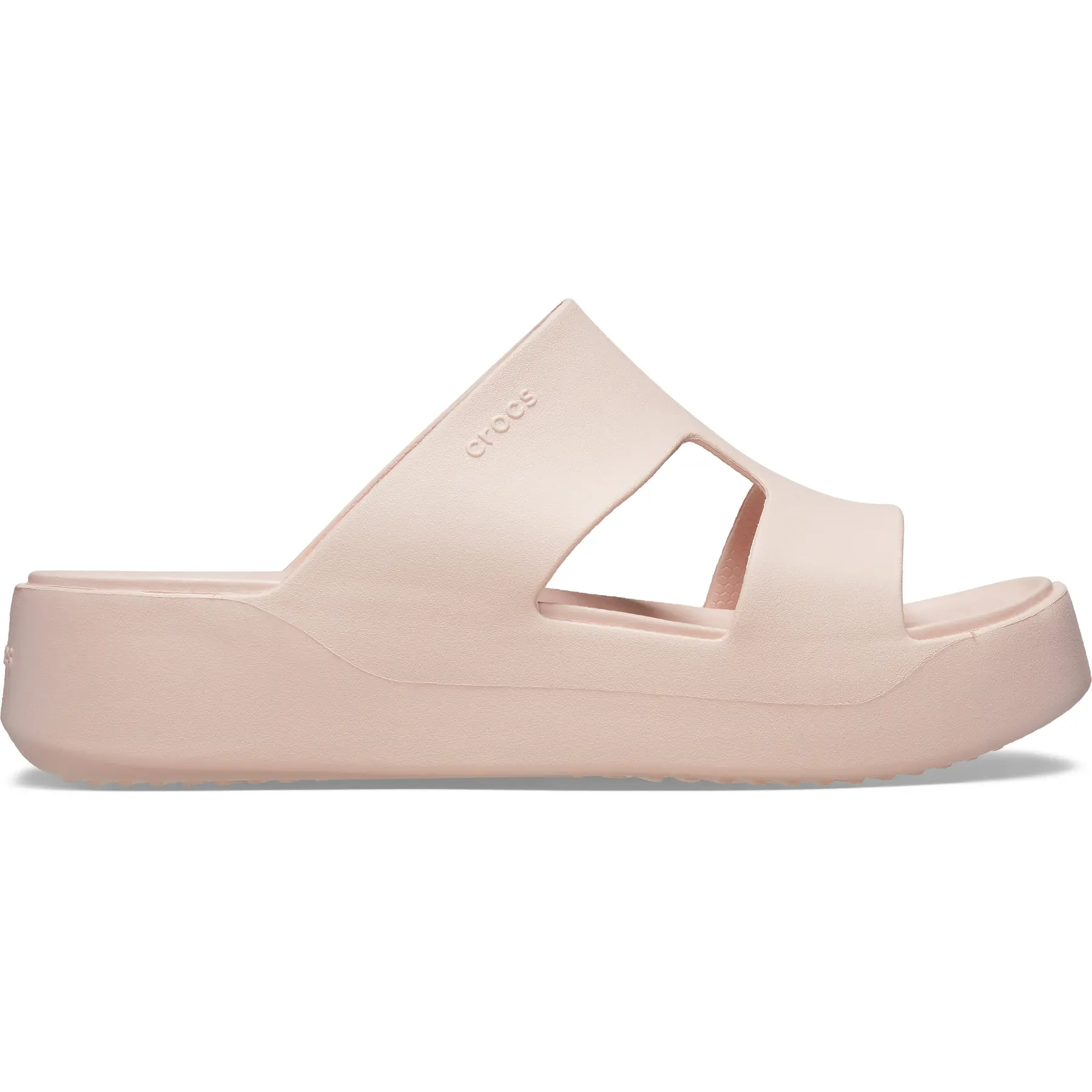 Damen Pantoletten Crocs Getaway Platform H-Strap