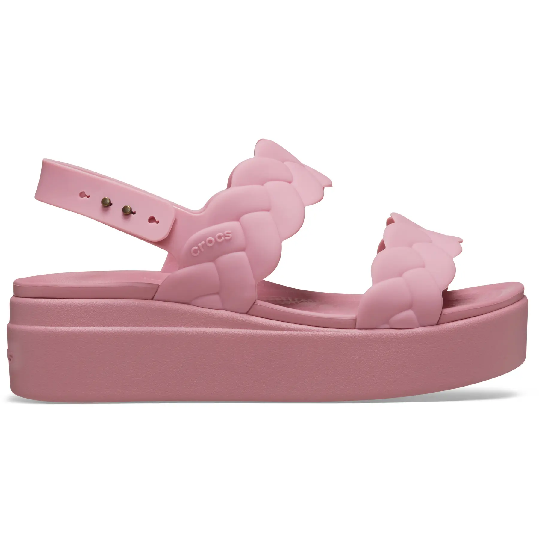 Damen Pantoletten Crocs Brooklyn Woven Upper LW