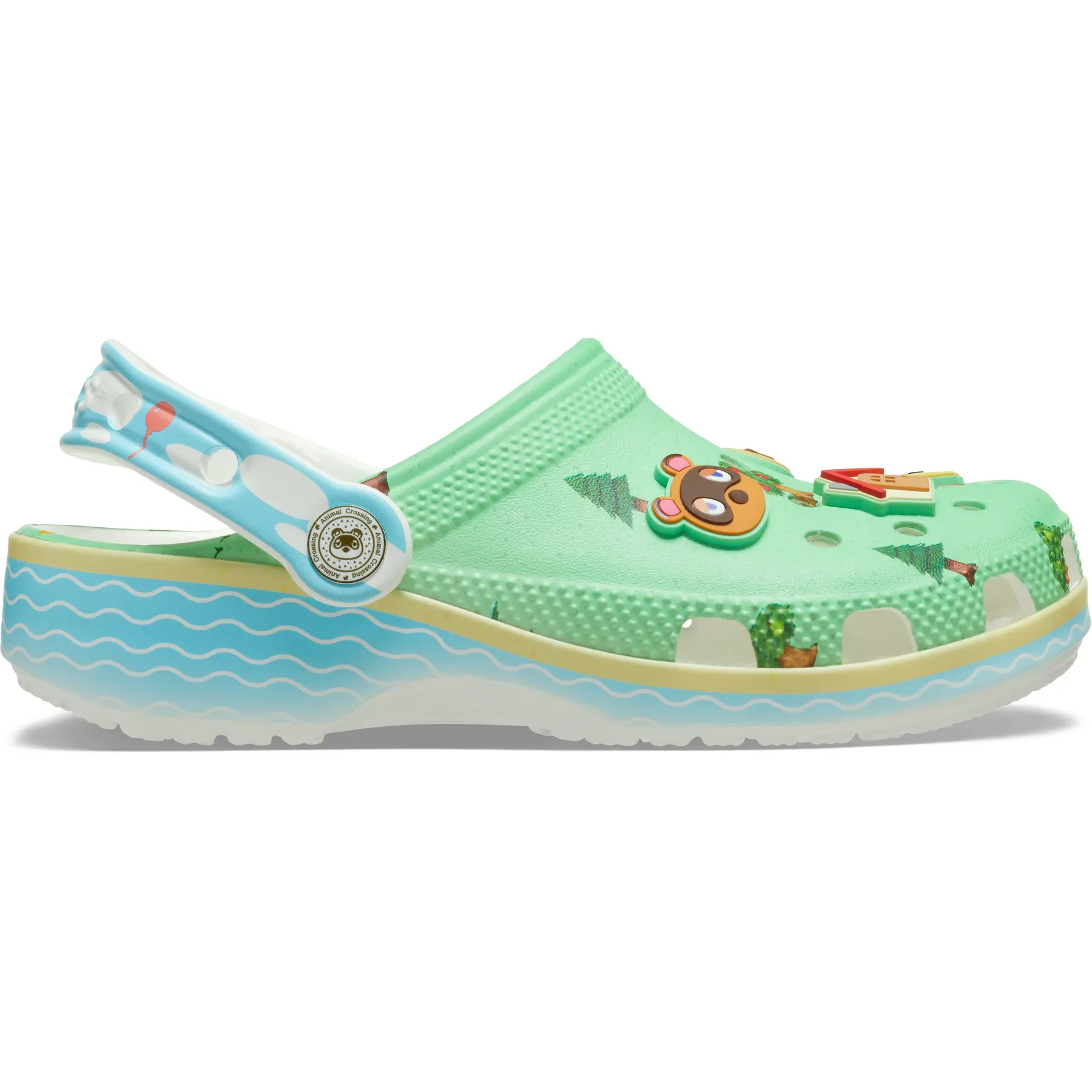 Sabot per bambini Crocs Animal Crossing Classic