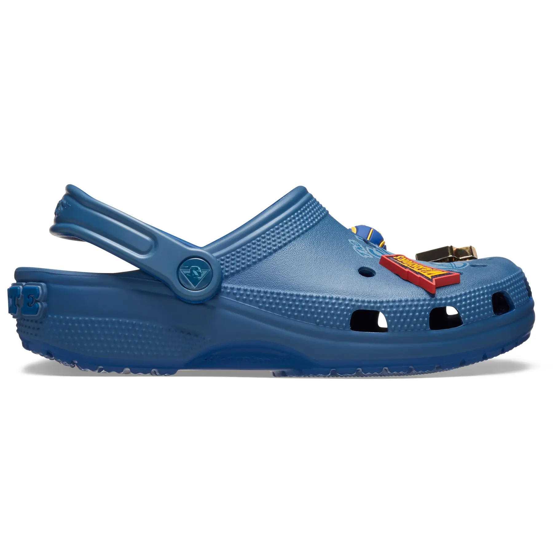 Zoccoli classici Crocs NBA Warriors Elv