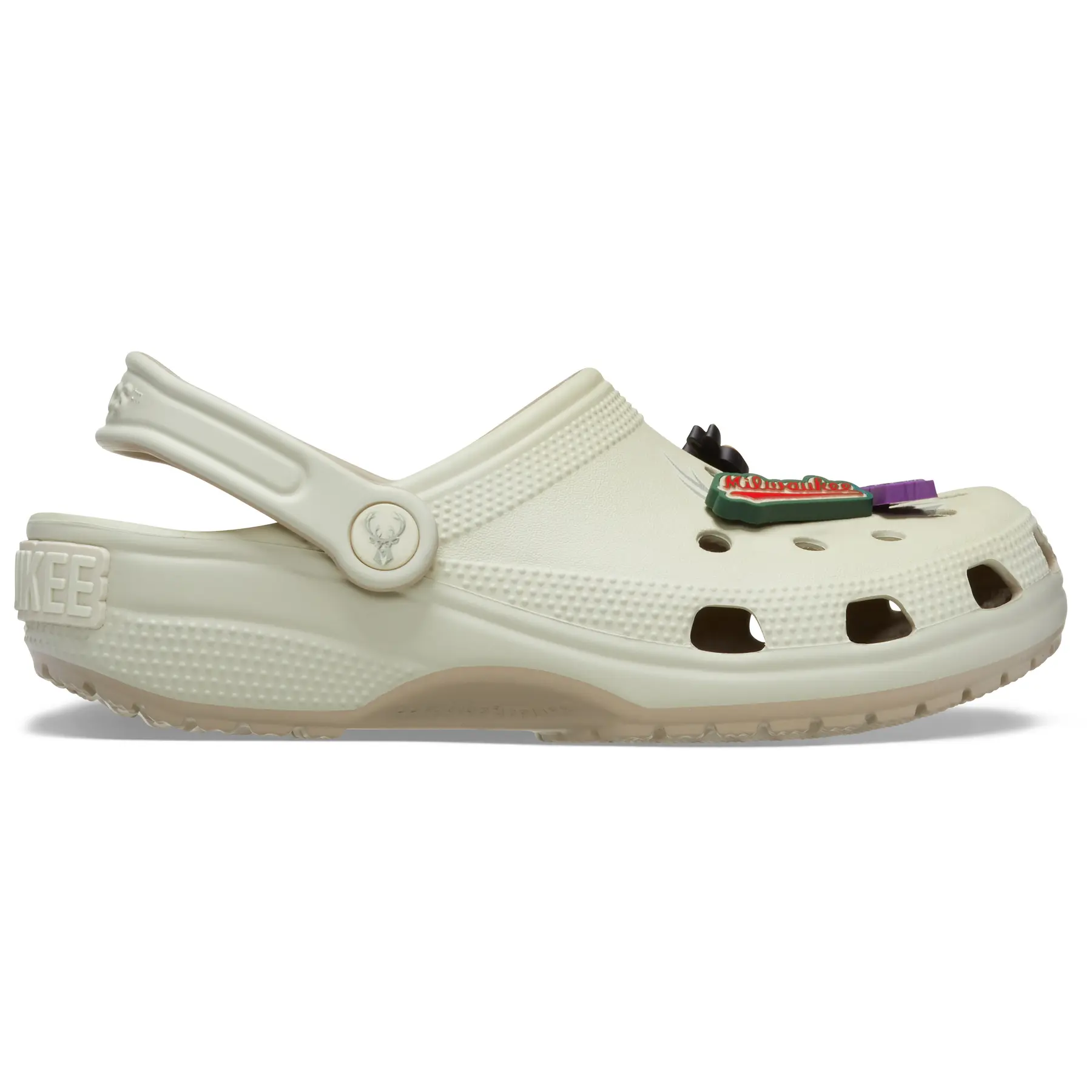 Sabot Crocs NBA Bucks Elevated