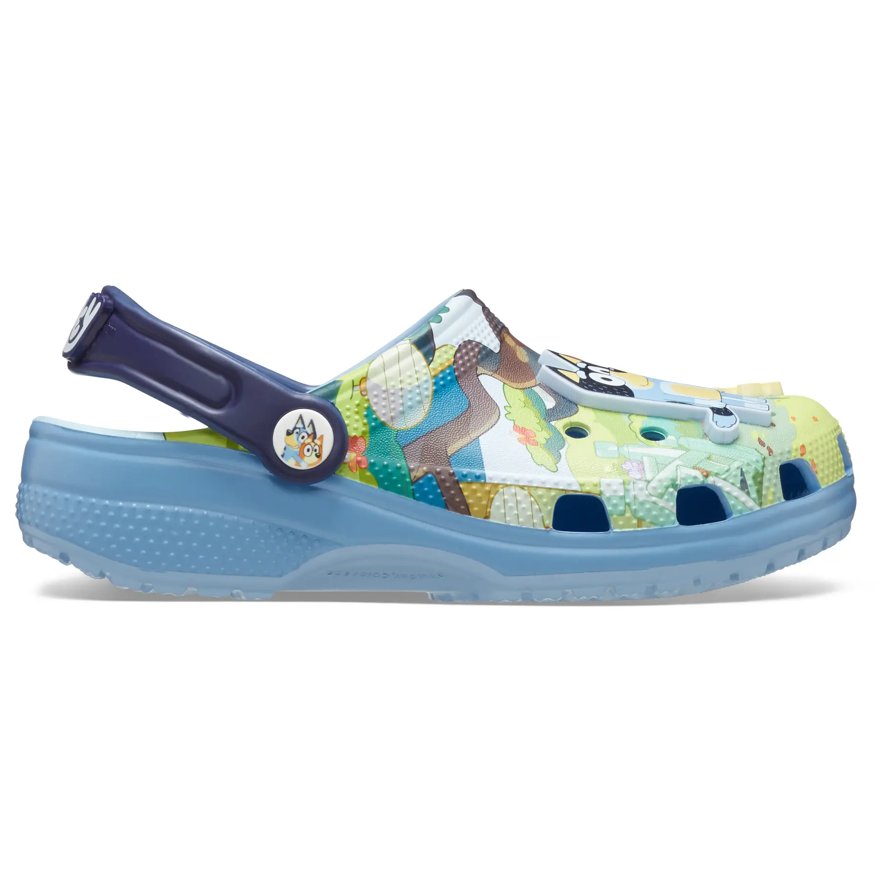 Babyschlüpfschuhe Crocs Bluey T