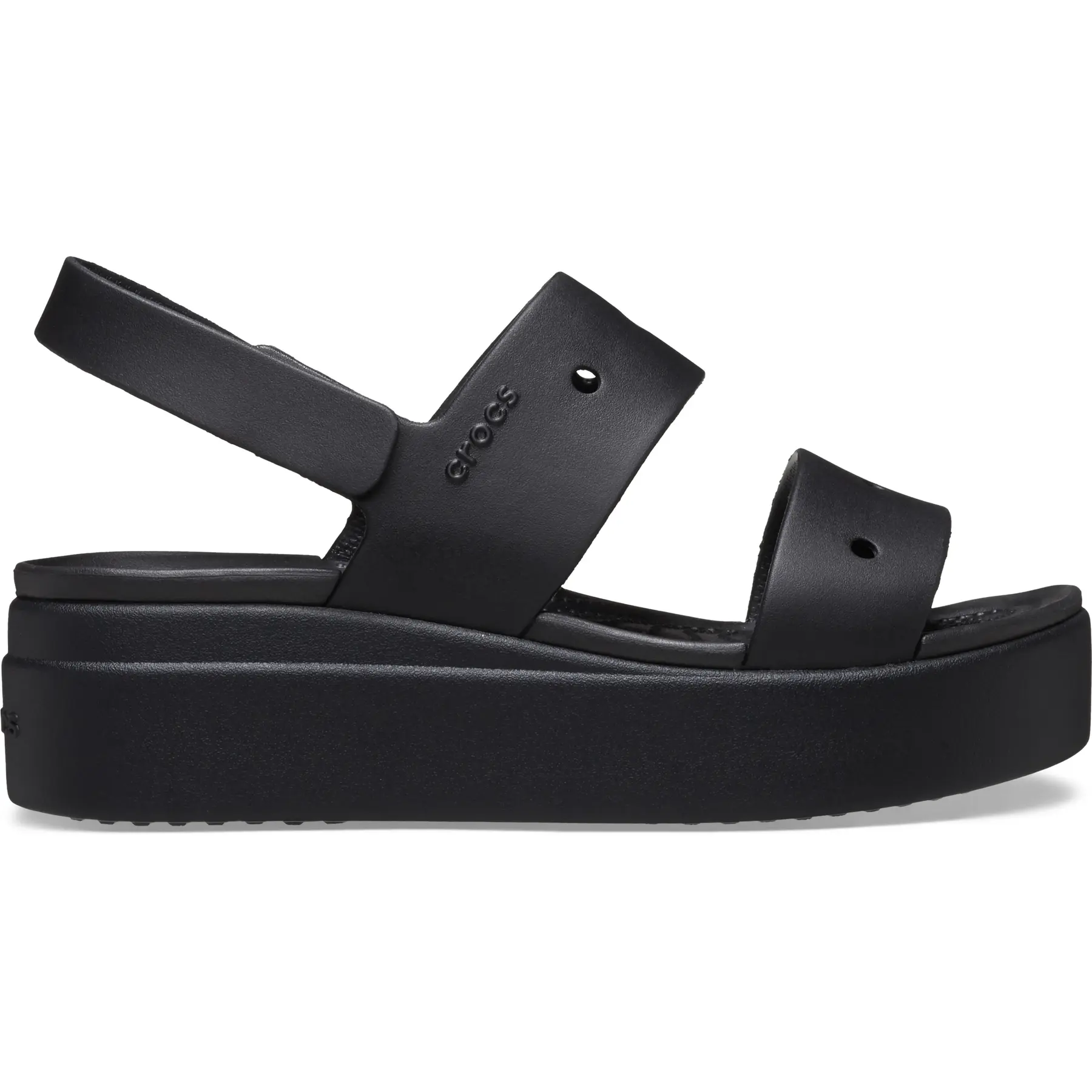 Keil-Sandalen für Damen Crocs Brooklyn 4U