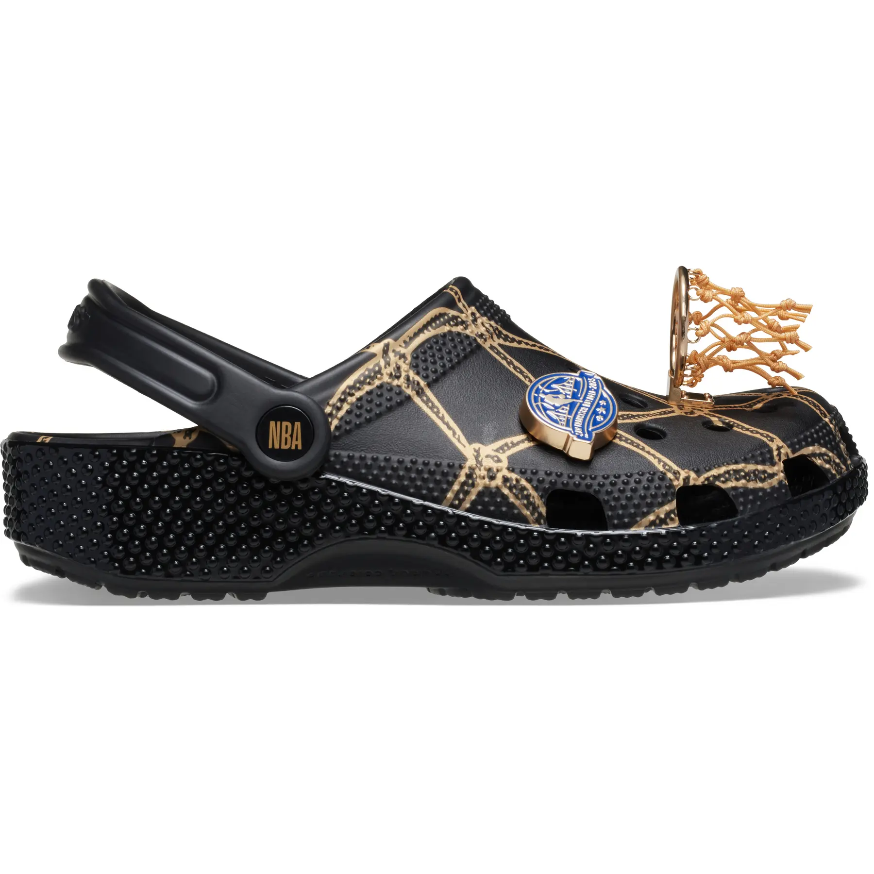 Klompen Crocs NBA Classic Clog
