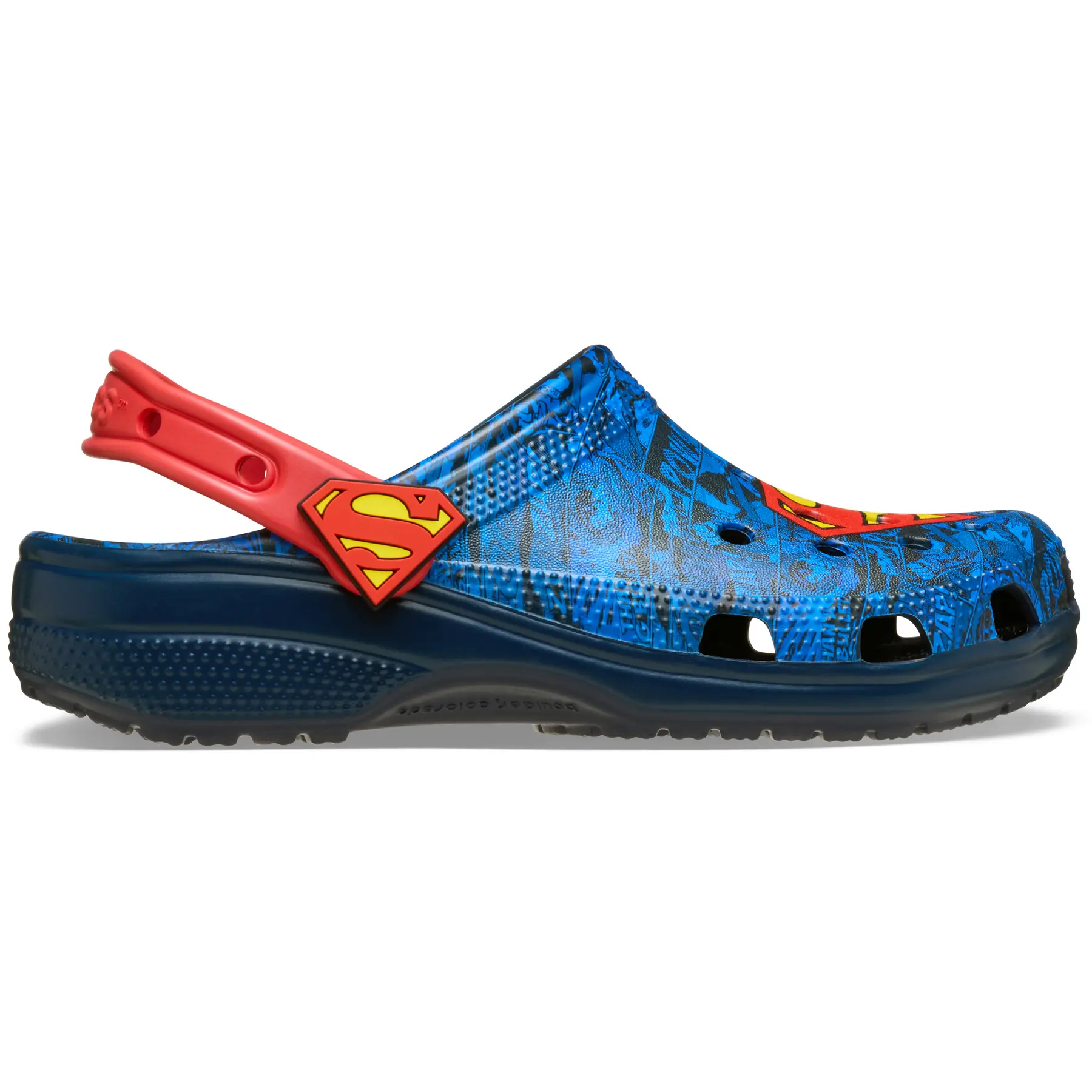 Sabot Crocs Superman Classic